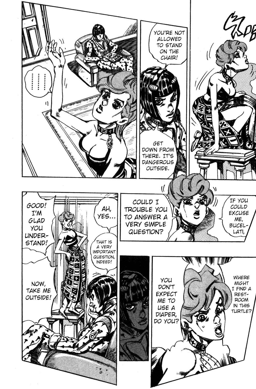 Page 8 Chapter 63 JoJos Bizarre Adventure Part 5 - Golden Wind