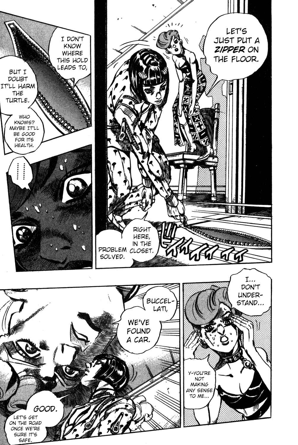 Page 9 Chapter 63 JoJos Bizarre Adventure Part 5 - Golden Wind