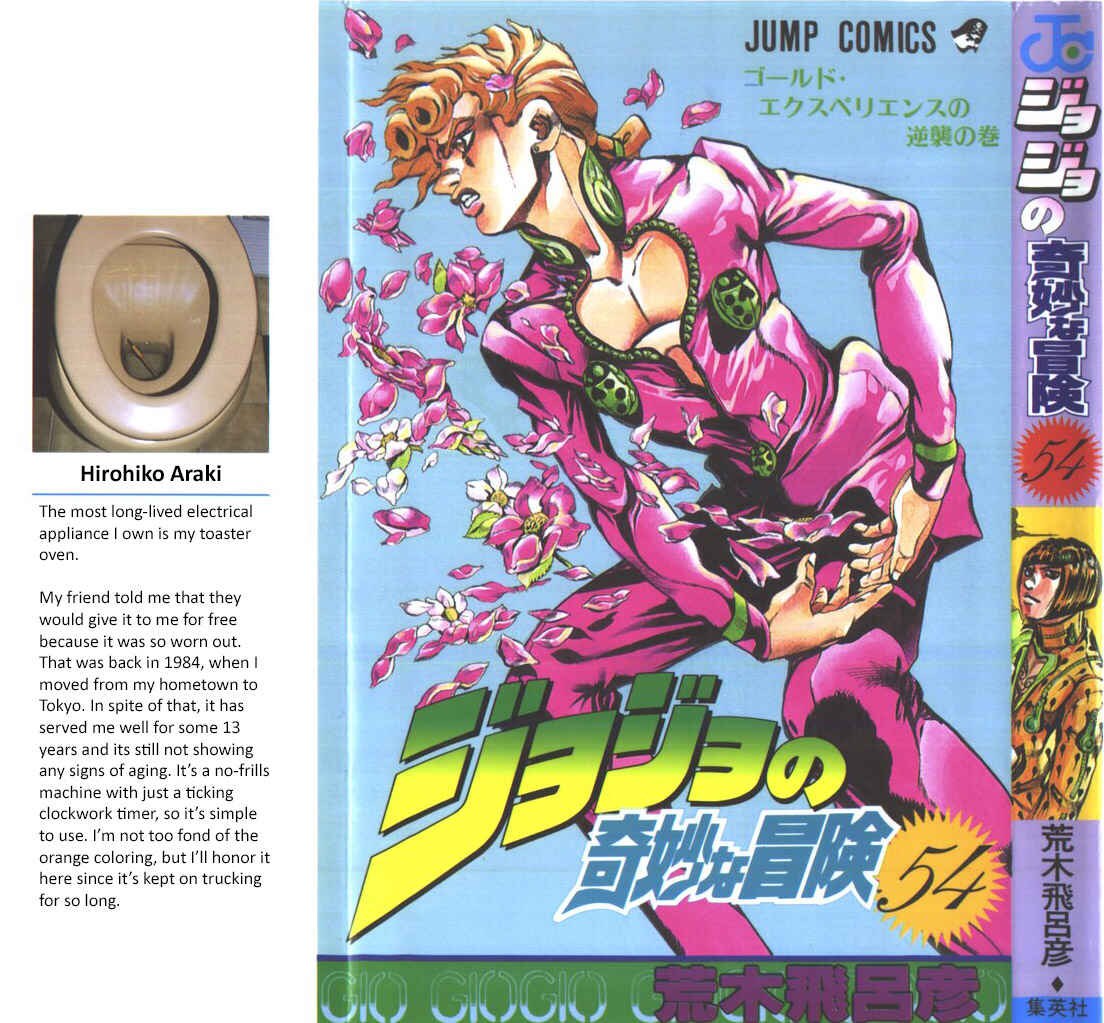 Page 1 Chapter 61 JoJos Bizarre Adventure Part 5 - Golden Wind