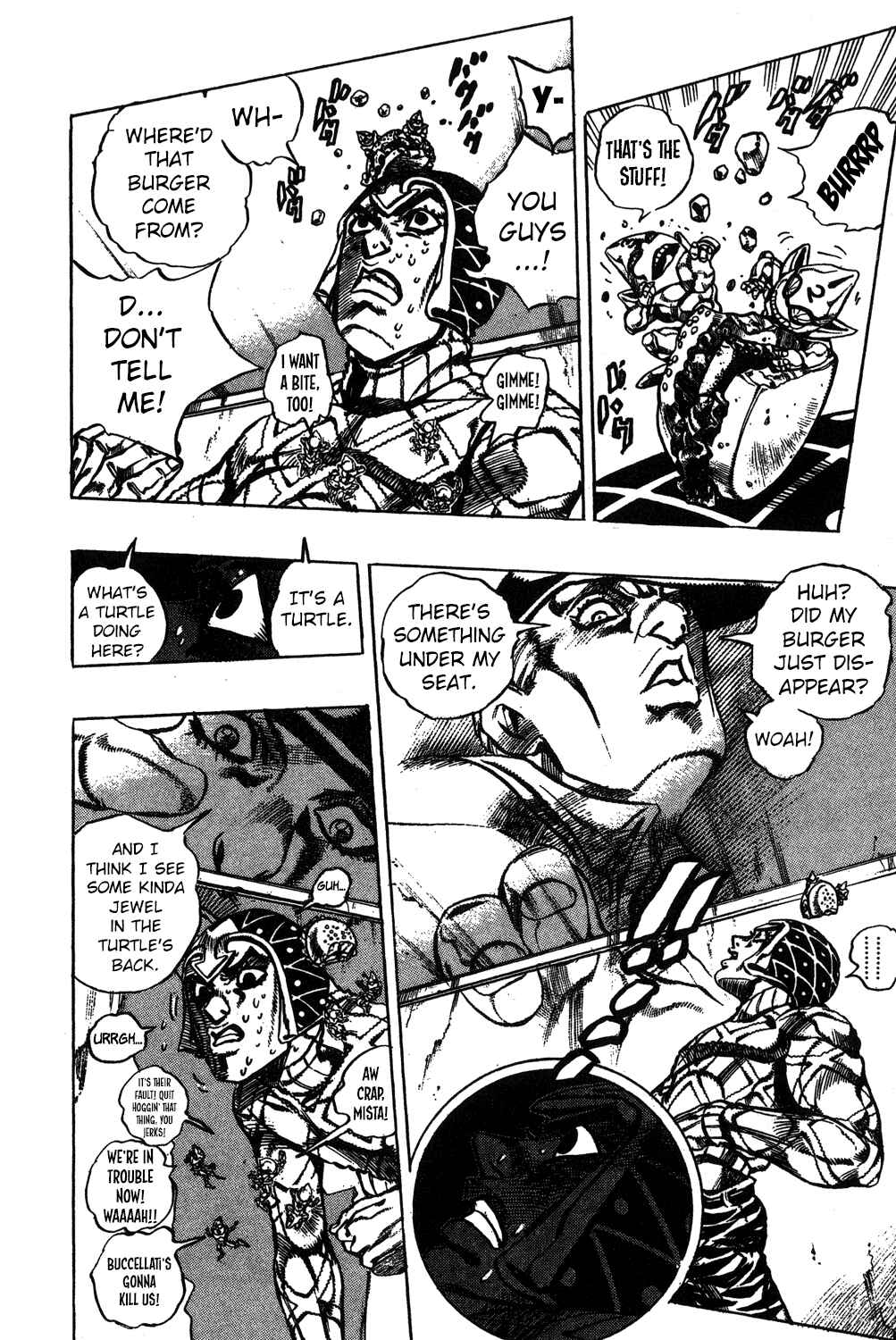 Page 10 Chapter 61 JoJos Bizarre Adventure Part 5 - Golden Wind