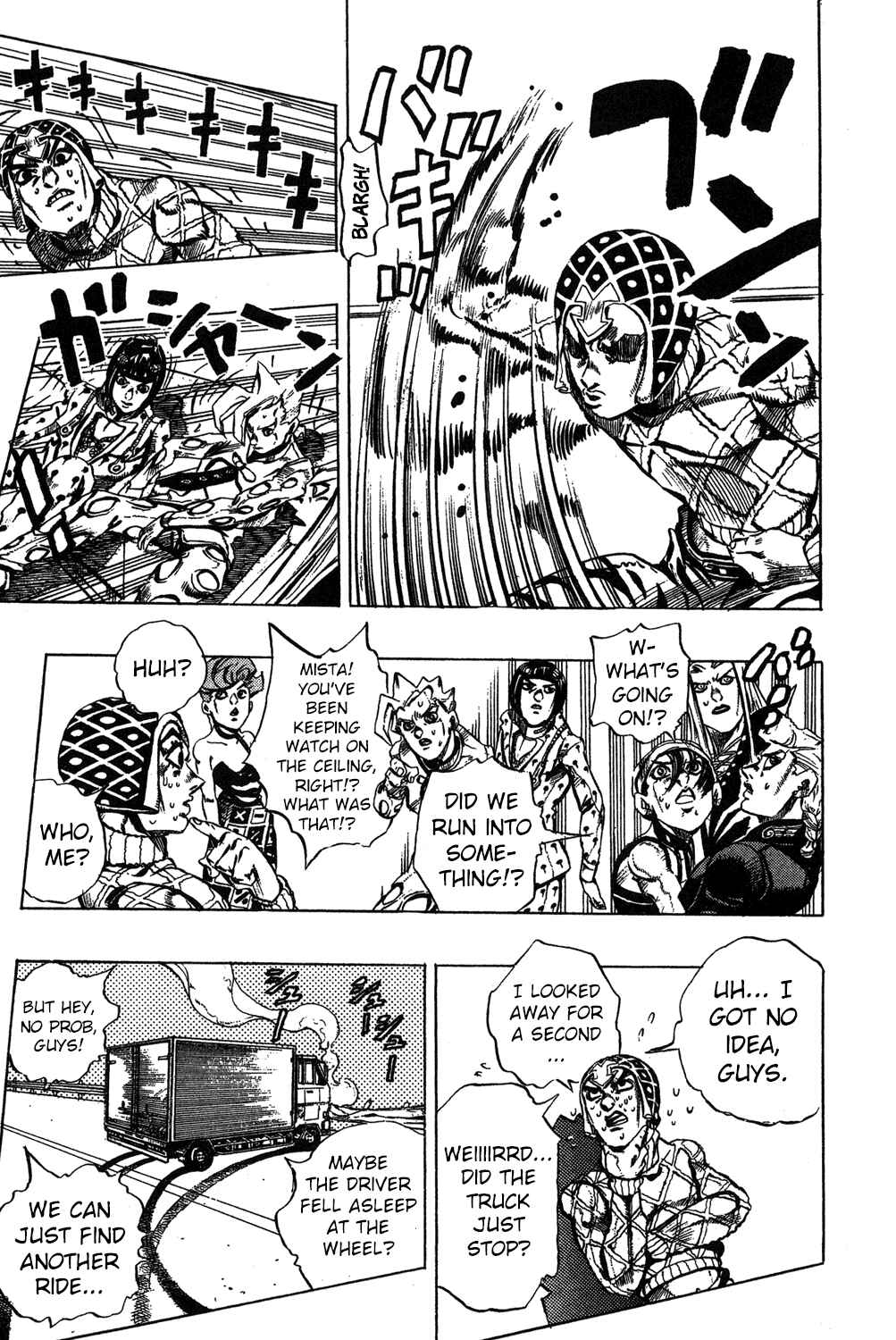 Page 11 Chapter 61 JoJos Bizarre Adventure Part 5 - Golden Wind