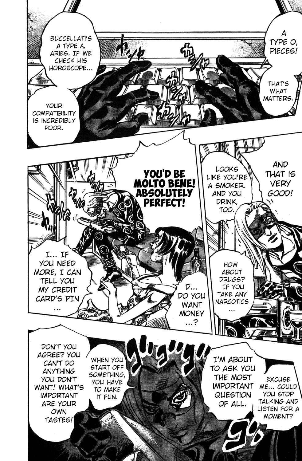 Page 18 Chapter 61 JoJos Bizarre Adventure Part 5 - Golden Wind