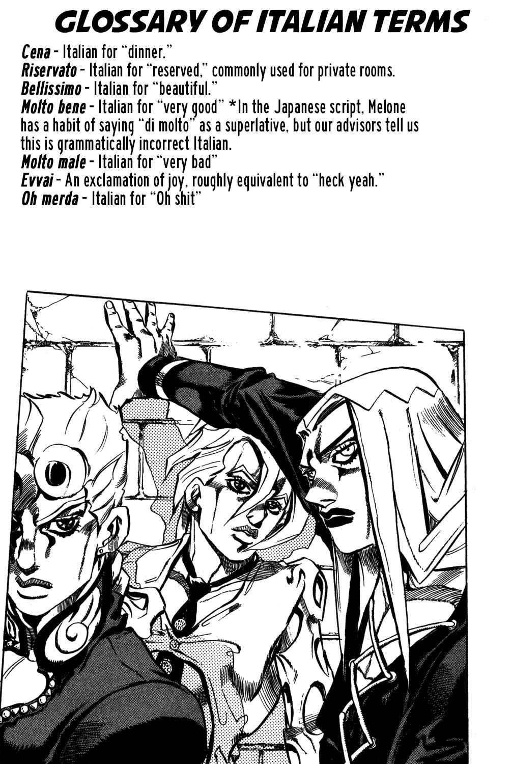 Page 2 Chapter 61 JoJos Bizarre Adventure Part 5 - Golden Wind