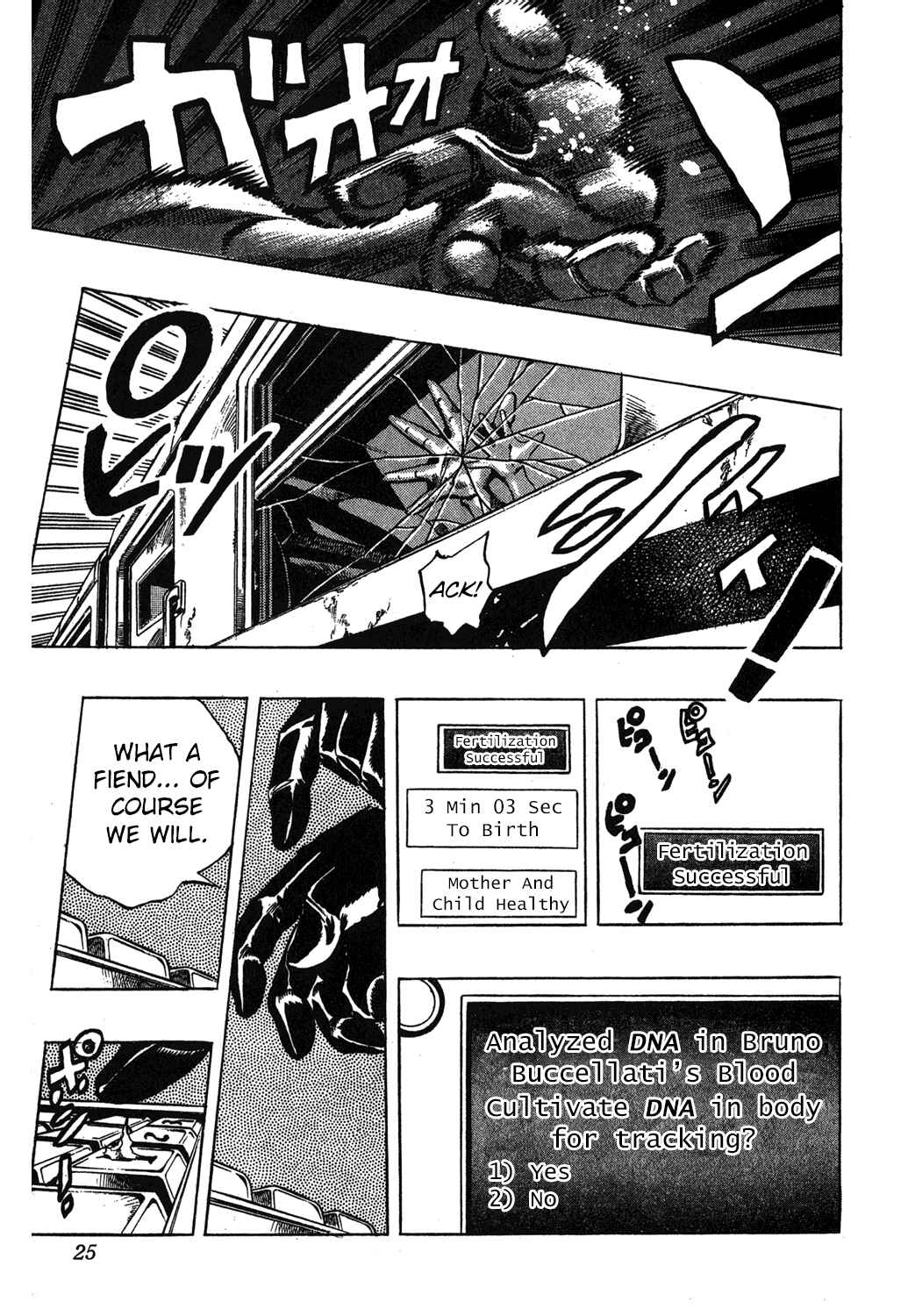 Page 21 Chapter 61 JoJos Bizarre Adventure Part 5 - Golden Wind