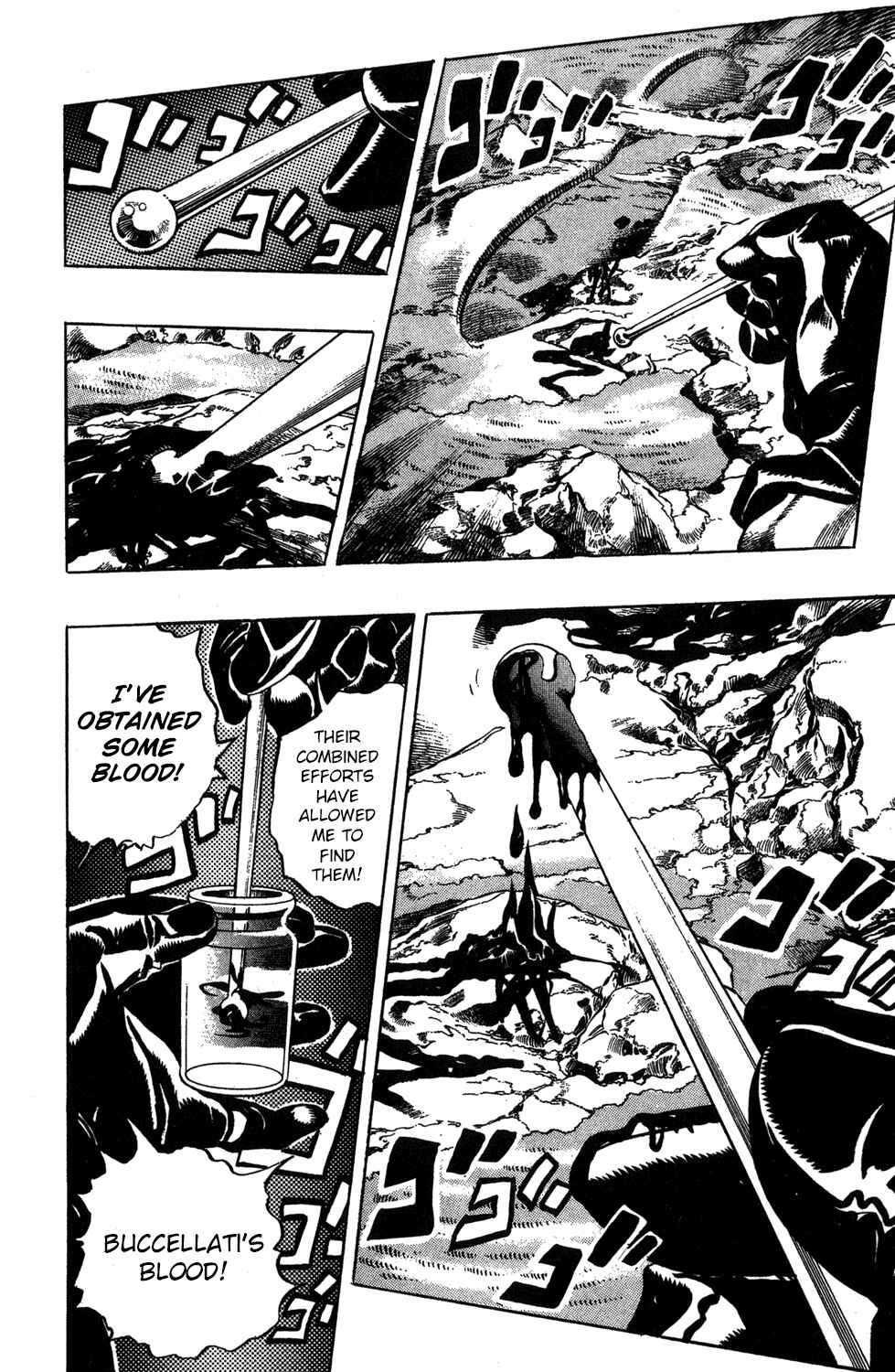 Page 6 Chapter 61 JoJos Bizarre Adventure Part 5 - Golden Wind