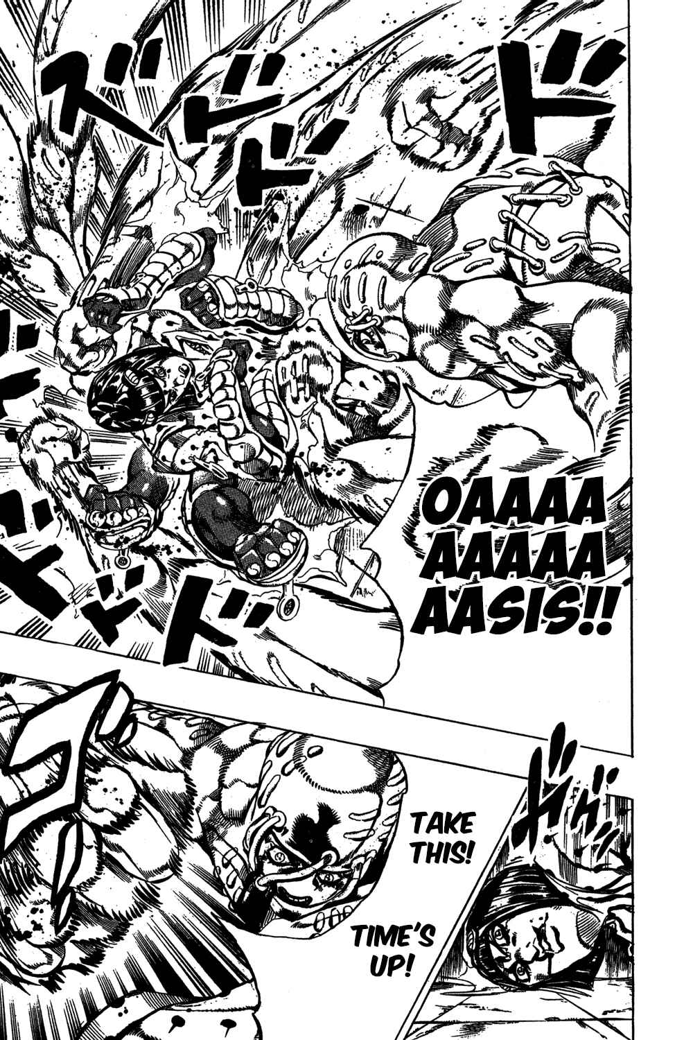 Page 10 Chapter 120 JoJos Bizarre Adventure Part 5 - Golden Wind