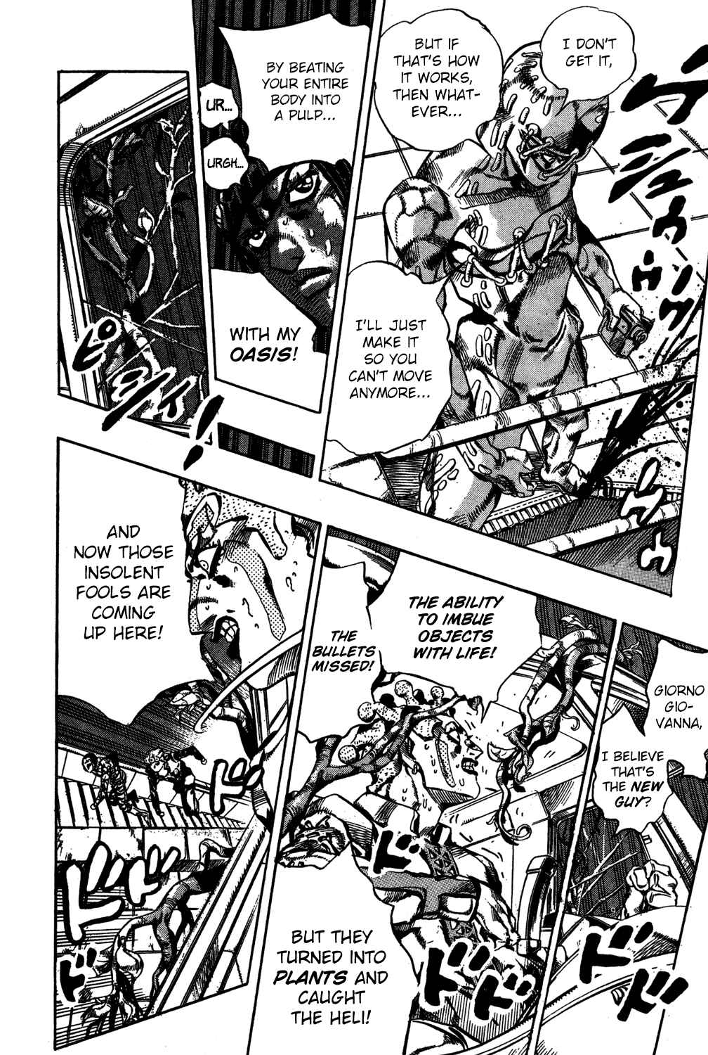 Page 13 Chapter 120 JoJos Bizarre Adventure Part 5 - Golden Wind