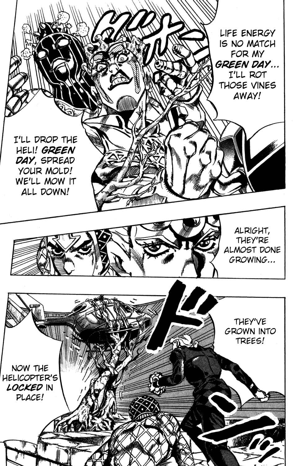 Page 14 Chapter 120 JoJos Bizarre Adventure Part 5 - Golden Wind