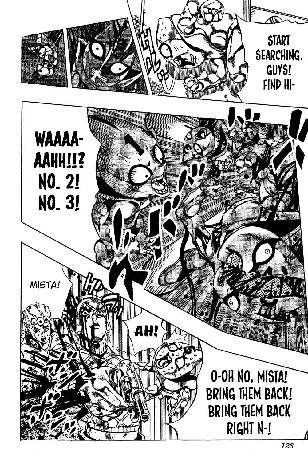 Page 19 Chapter 120 JoJos Bizarre Adventure Part 5 - Golden Wind