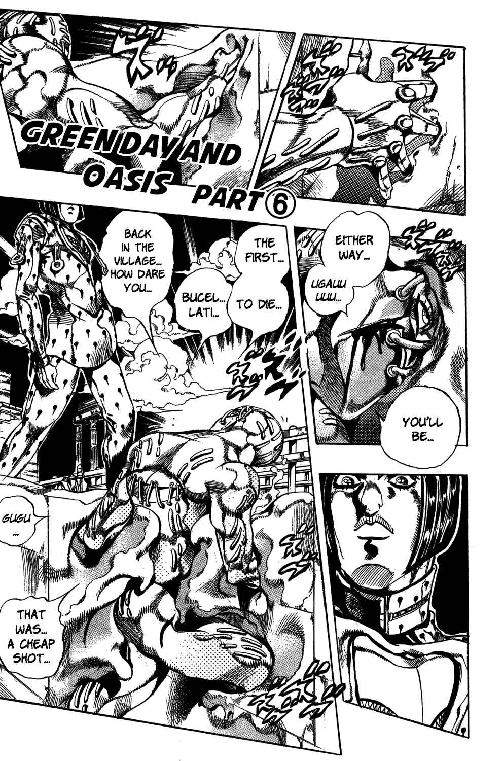 Page 2 Chapter 120 JoJos Bizarre Adventure Part 5 - Golden Wind