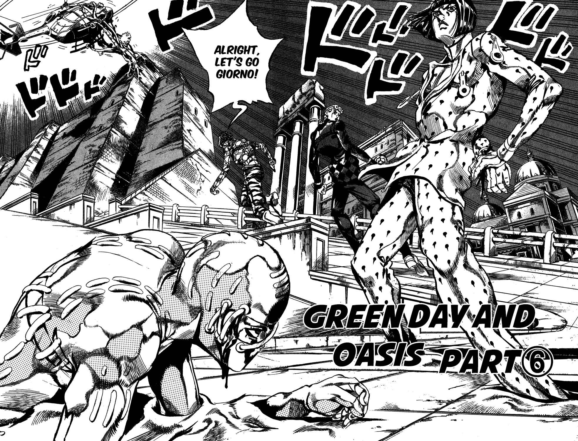 Page 3 Chapter 120 JoJos Bizarre Adventure Part 5 - Golden Wind