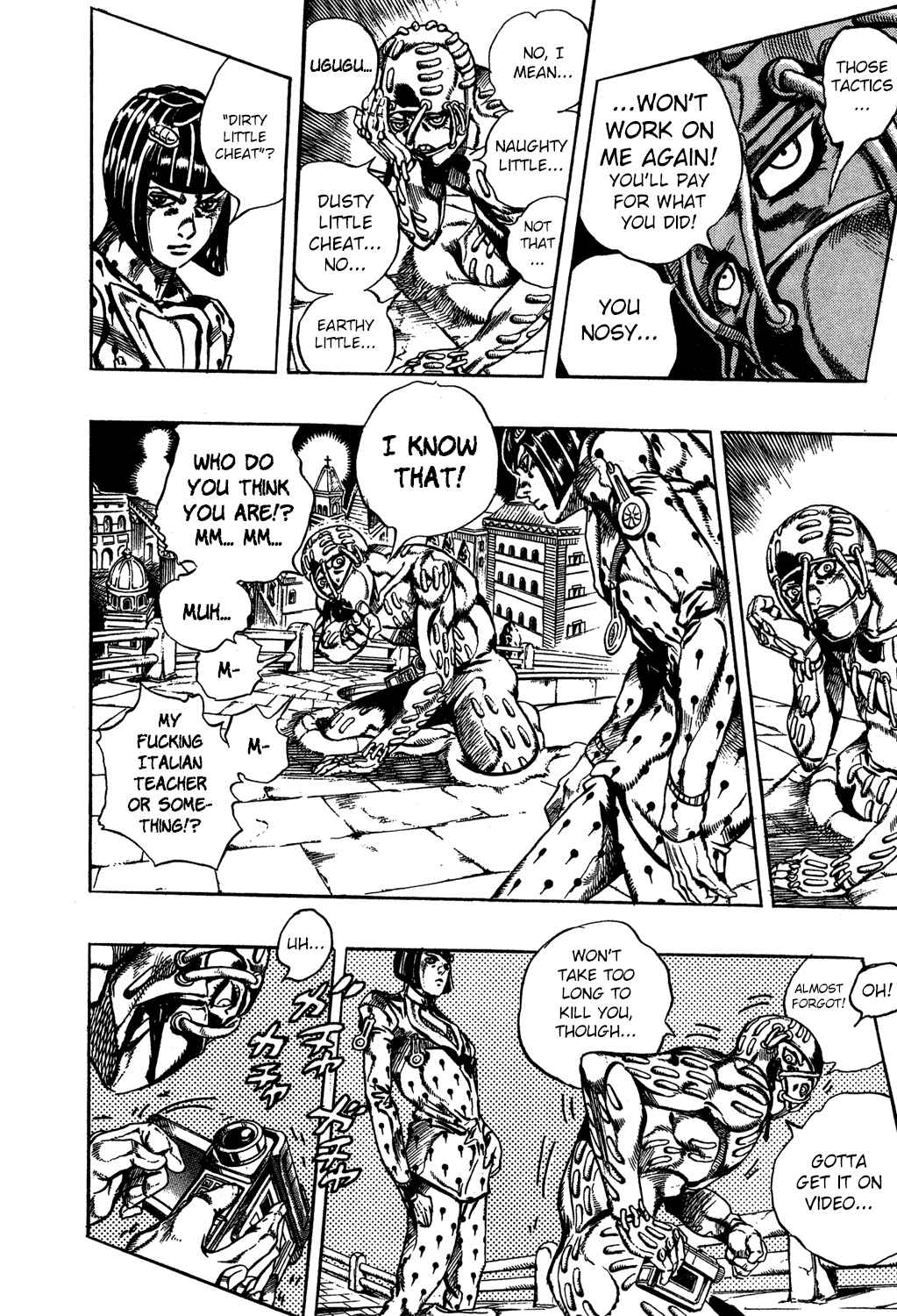 Page 4 Chapter 120 JoJos Bizarre Adventure Part 5 - Golden Wind