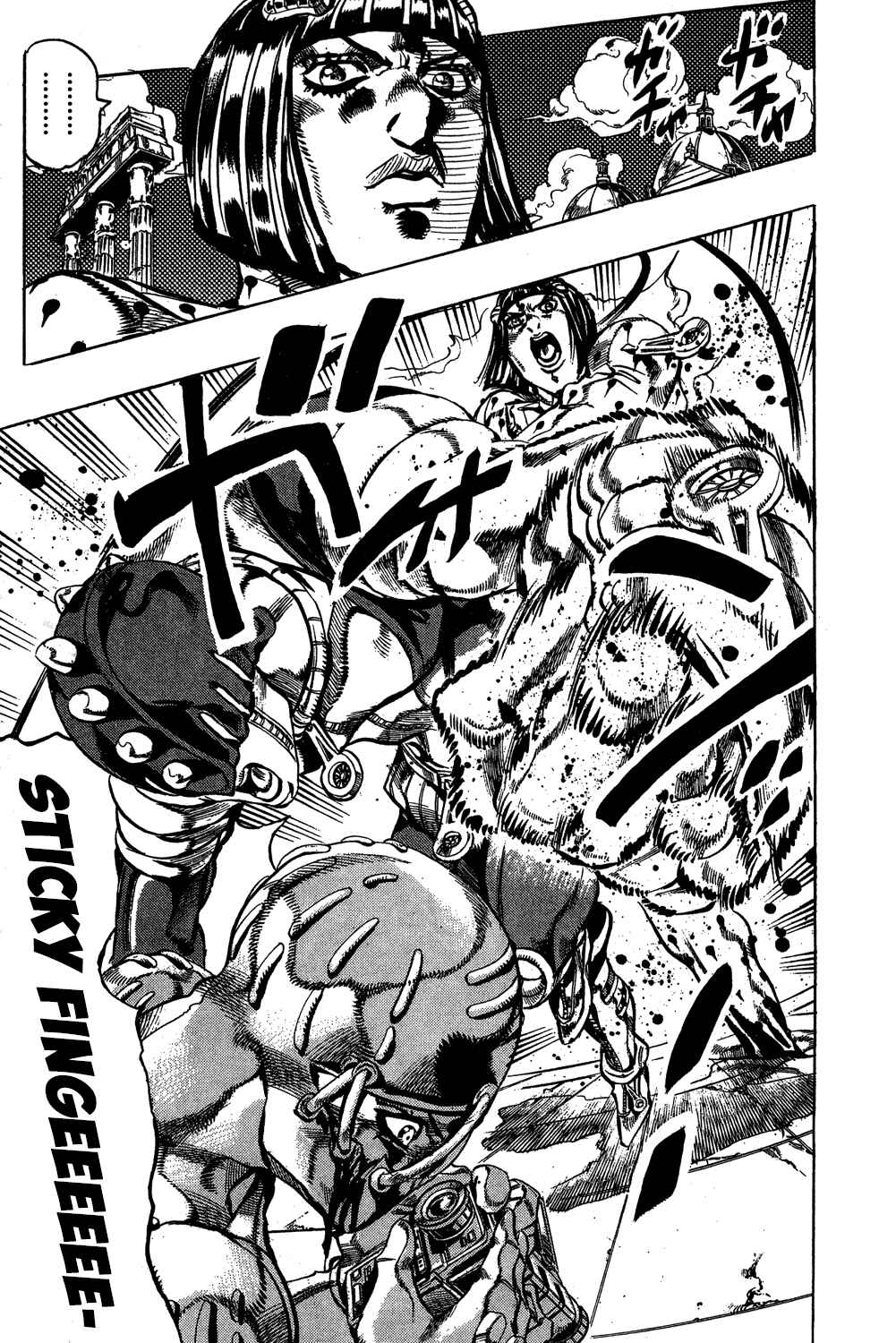 Page 5 Chapter 120 JoJos Bizarre Adventure Part 5 - Golden Wind