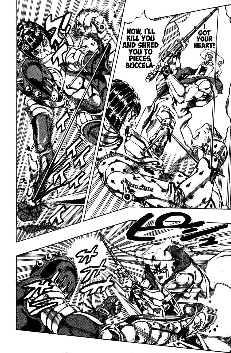 Page 15 Chapter 59 JoJos Bizarre Adventure Part 5 - Golden Wind