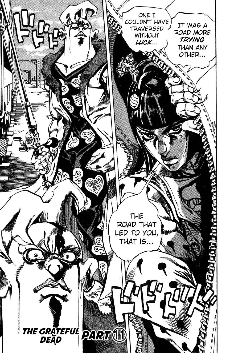 Page 2 Chapter 59 JoJos Bizarre Adventure Part 5 - Golden Wind