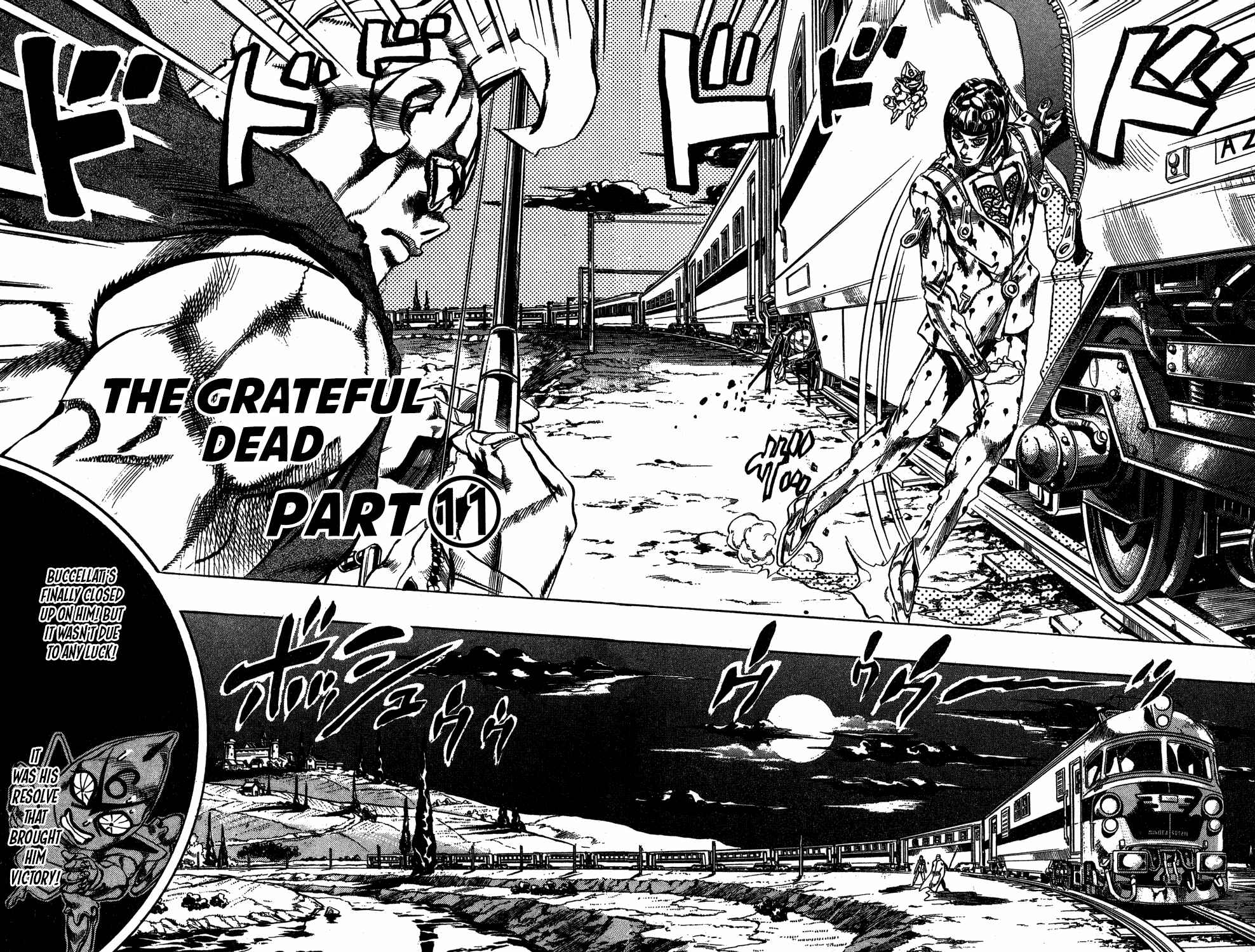 Page 3 Chapter 59 JoJos Bizarre Adventure Part 5 - Golden Wind