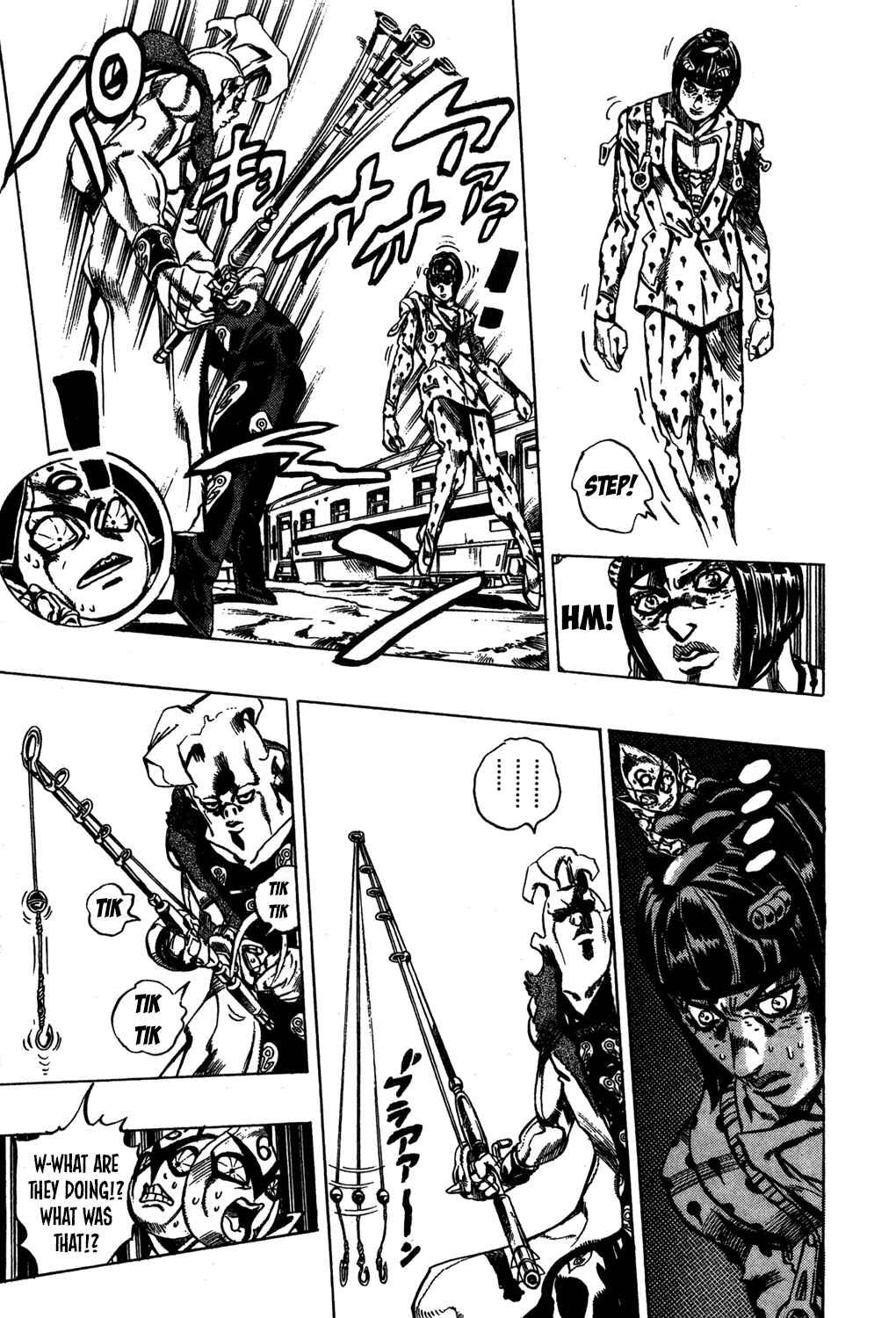 Page 5 Chapter 59 JoJos Bizarre Adventure Part 5 - Golden Wind