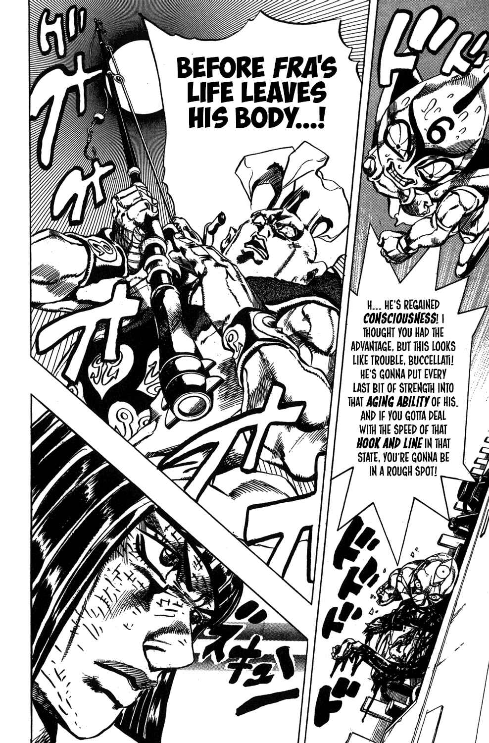 Page 8 Chapter 59 JoJos Bizarre Adventure Part 5 - Golden Wind