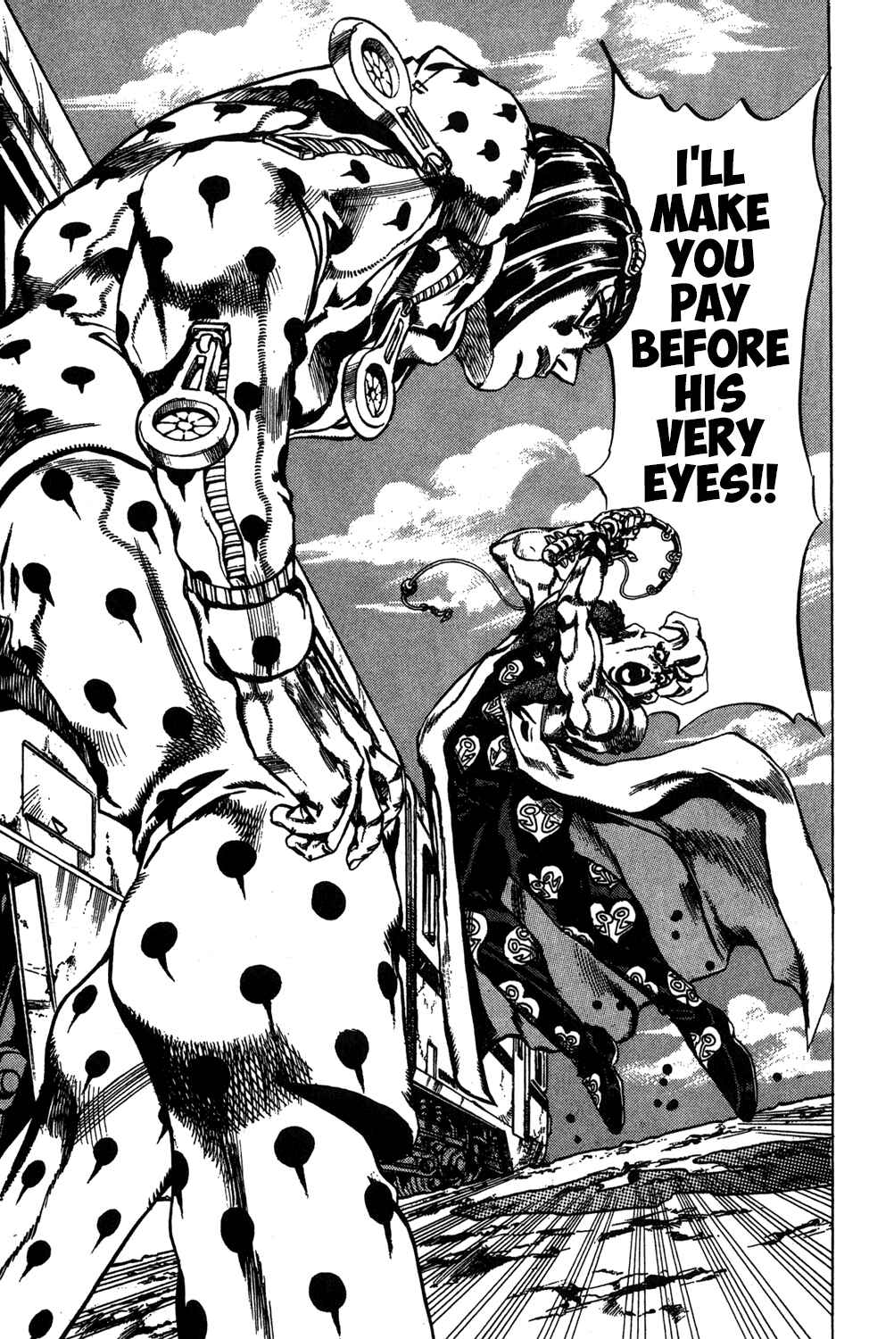 Page 9 Chapter 59 JoJos Bizarre Adventure Part 5 - Golden Wind
