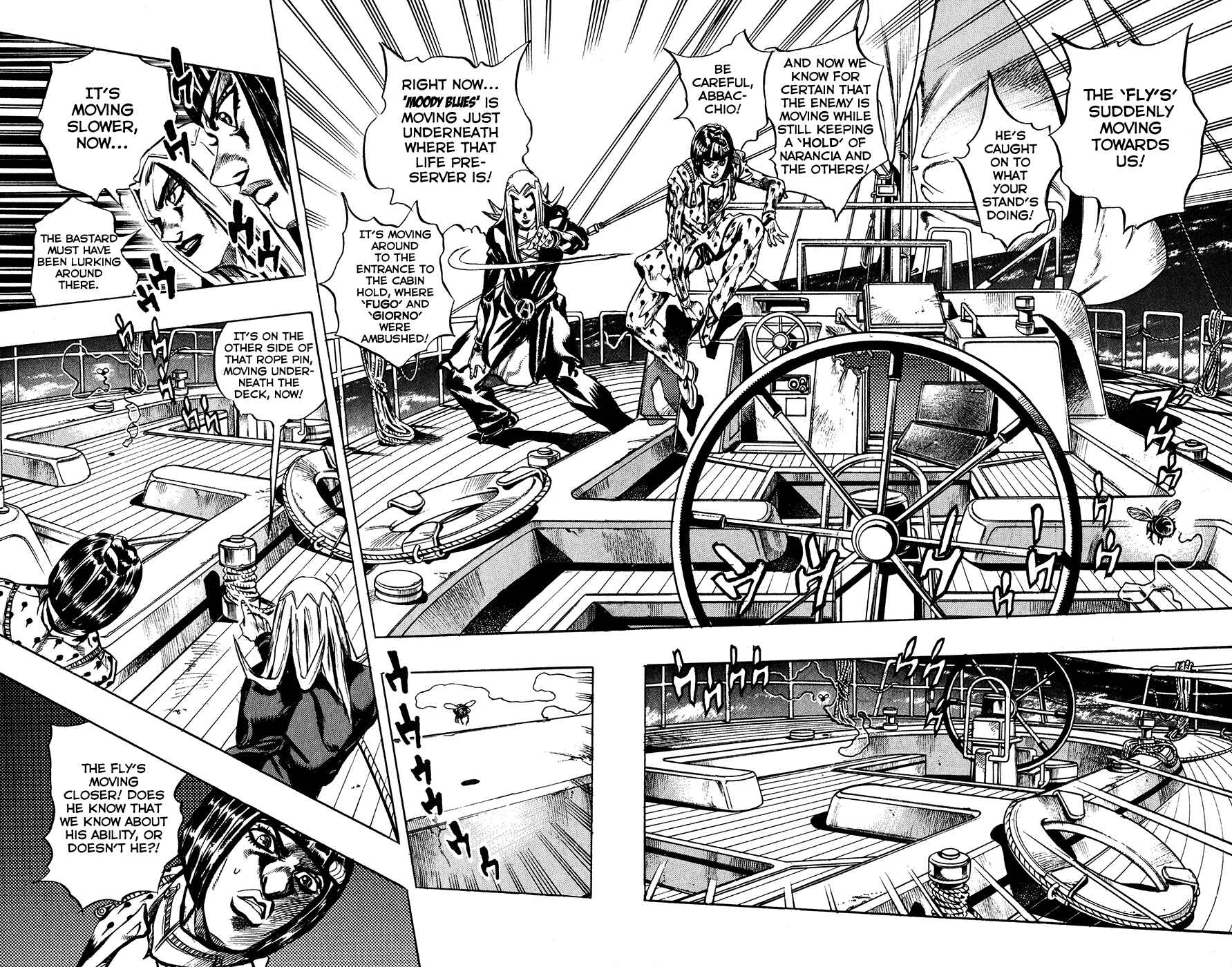 Page 10 Chapter 21 JoJos Bizarre Adventure Part 5 - Golden Wind