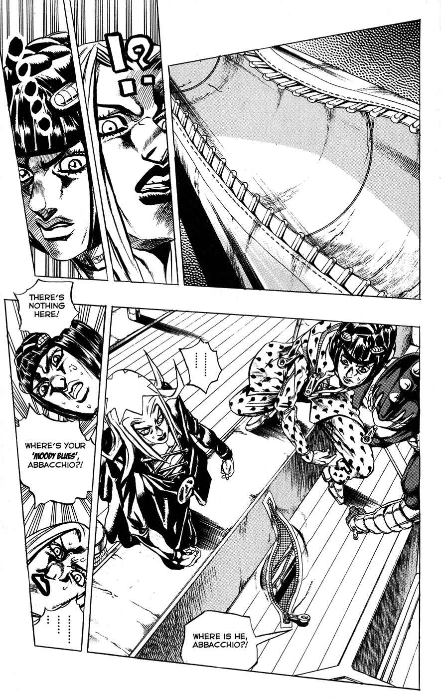 Page 12 Chapter 21 JoJos Bizarre Adventure Part 5 - Golden Wind