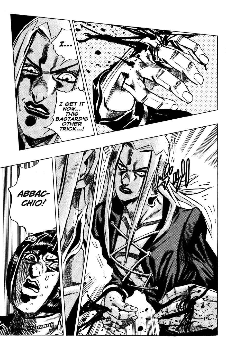 Page 20 Chapter 21 JoJos Bizarre Adventure Part 5 - Golden Wind
