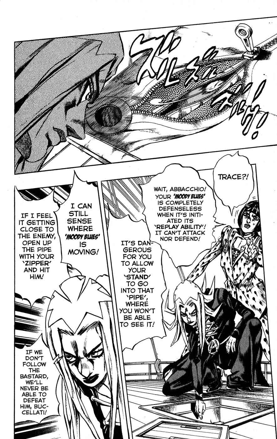 Page 8 Chapter 21 JoJos Bizarre Adventure Part 5 - Golden Wind