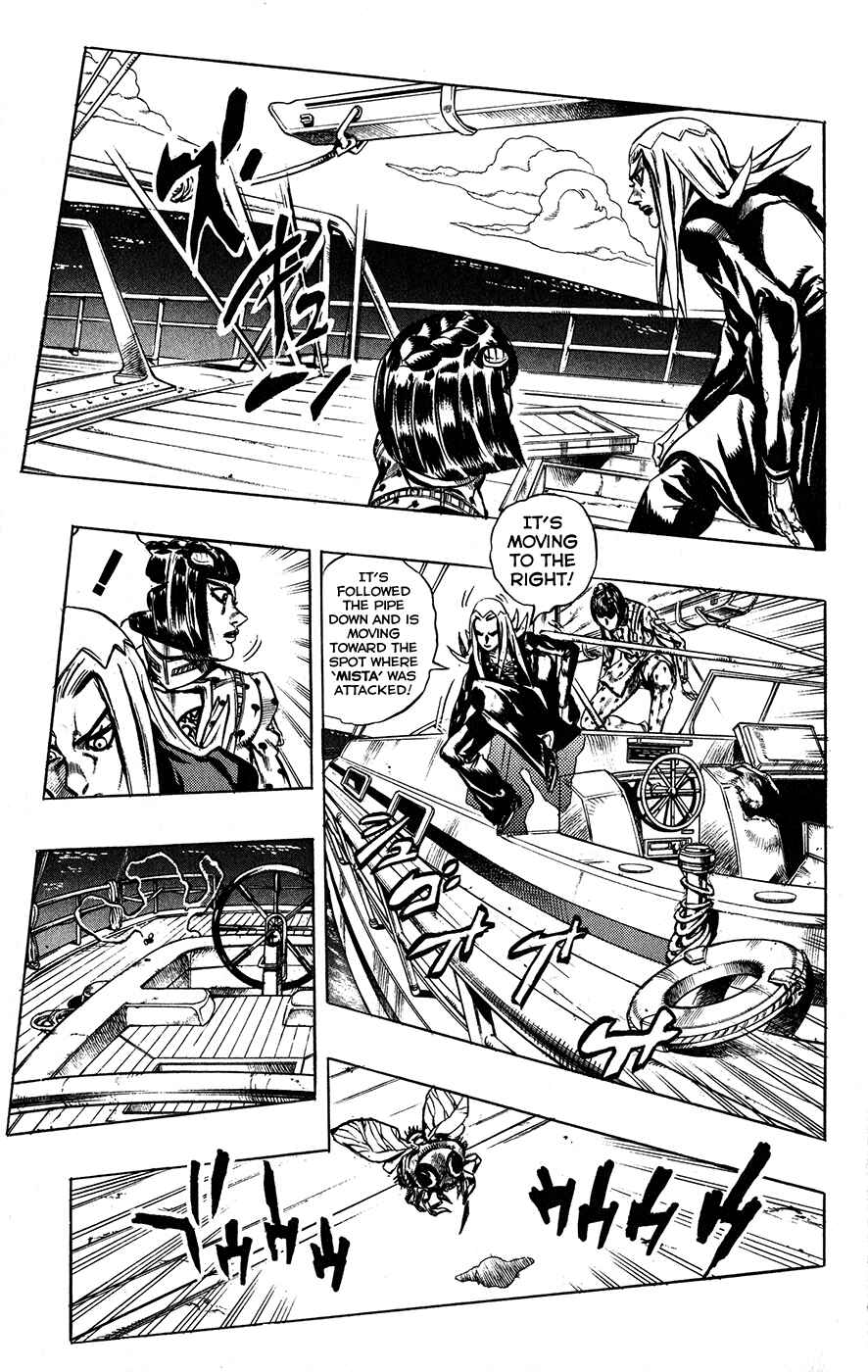 Page 9 Chapter 21 JoJos Bizarre Adventure Part 5 - Golden Wind