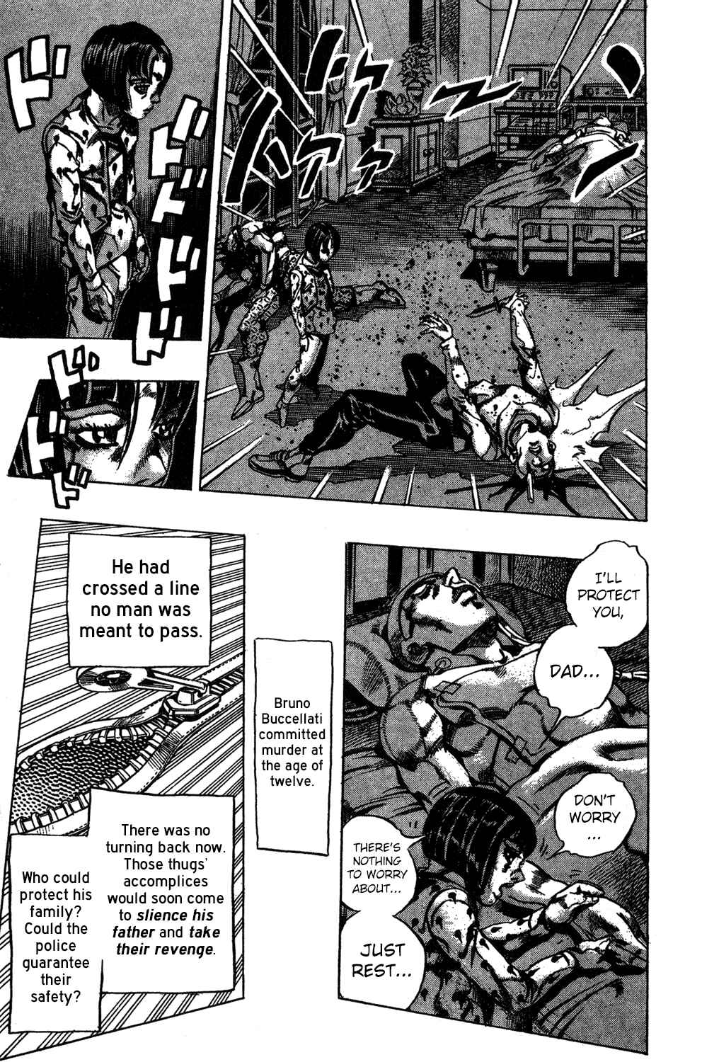 Page 16 Chapter 78 JoJos Bizarre Adventure Part 5 - Golden Wind