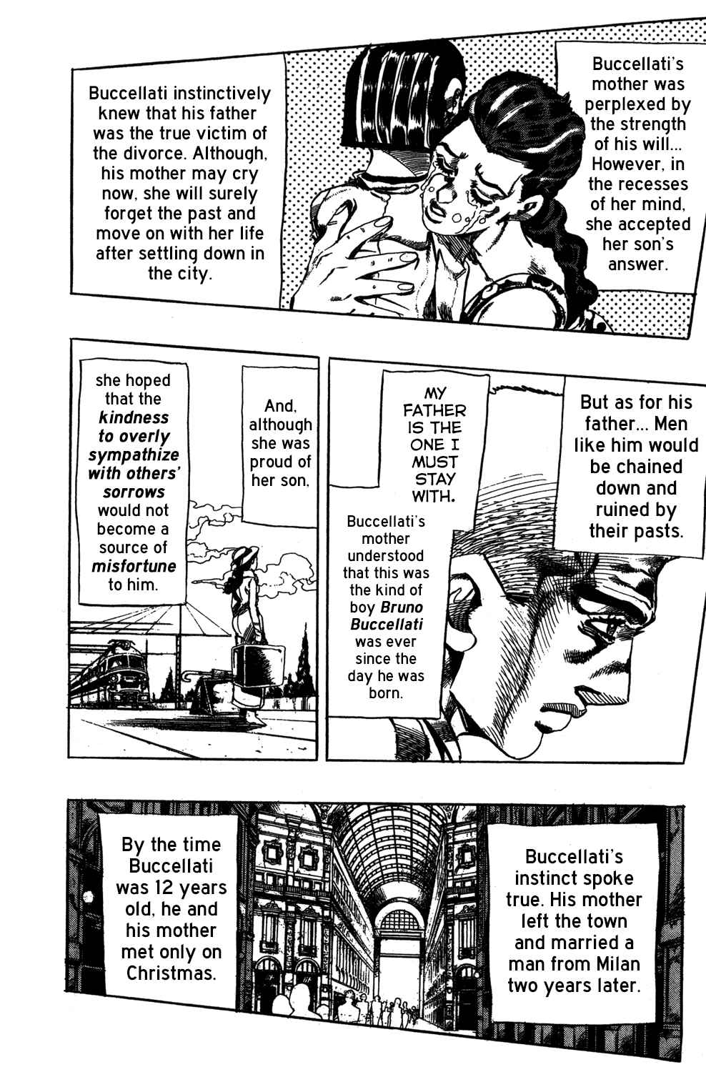 Page 5 Chapter 78 JoJos Bizarre Adventure Part 5 - Golden Wind
