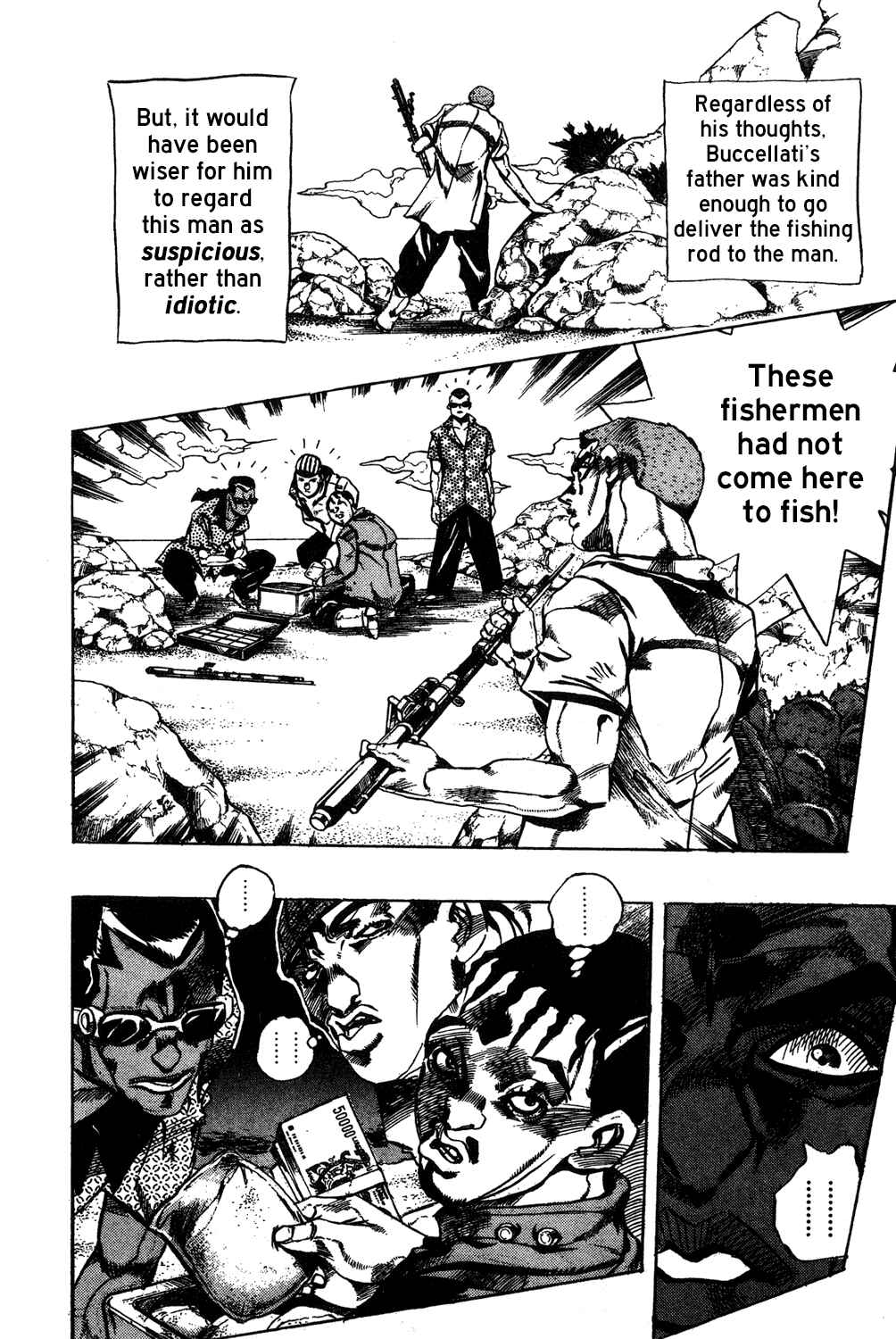 Page 7 Chapter 78 JoJos Bizarre Adventure Part 5 - Golden Wind