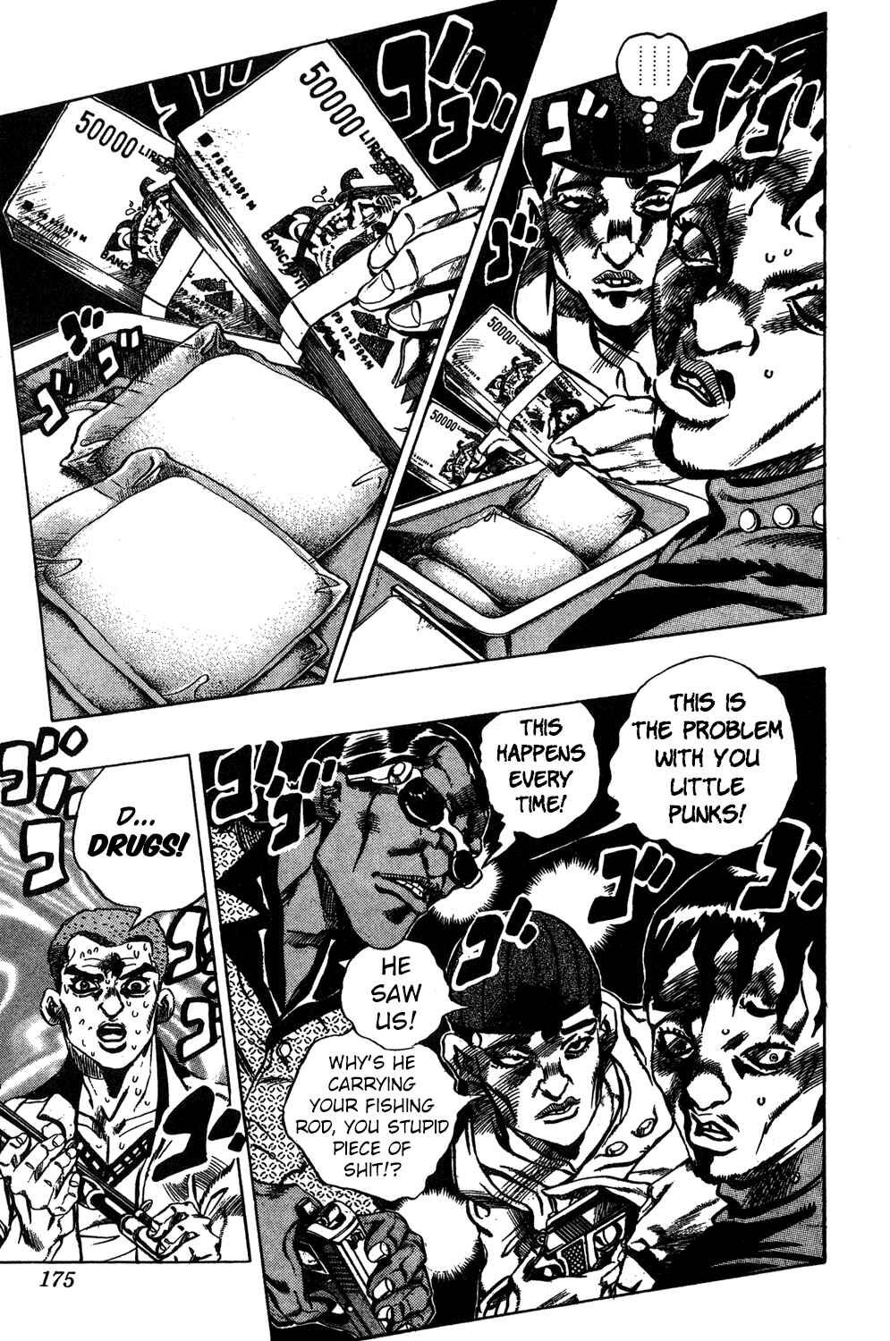 Page 8 Chapter 78 JoJos Bizarre Adventure Part 5 - Golden Wind