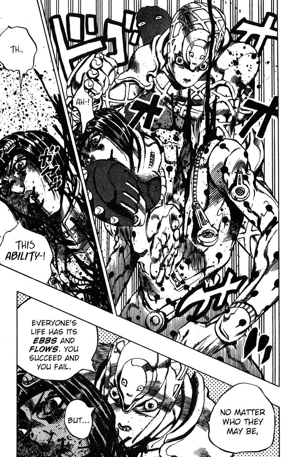 Page 15 Chapter 81 JoJos Bizarre Adventure Part 5 - Golden Wind