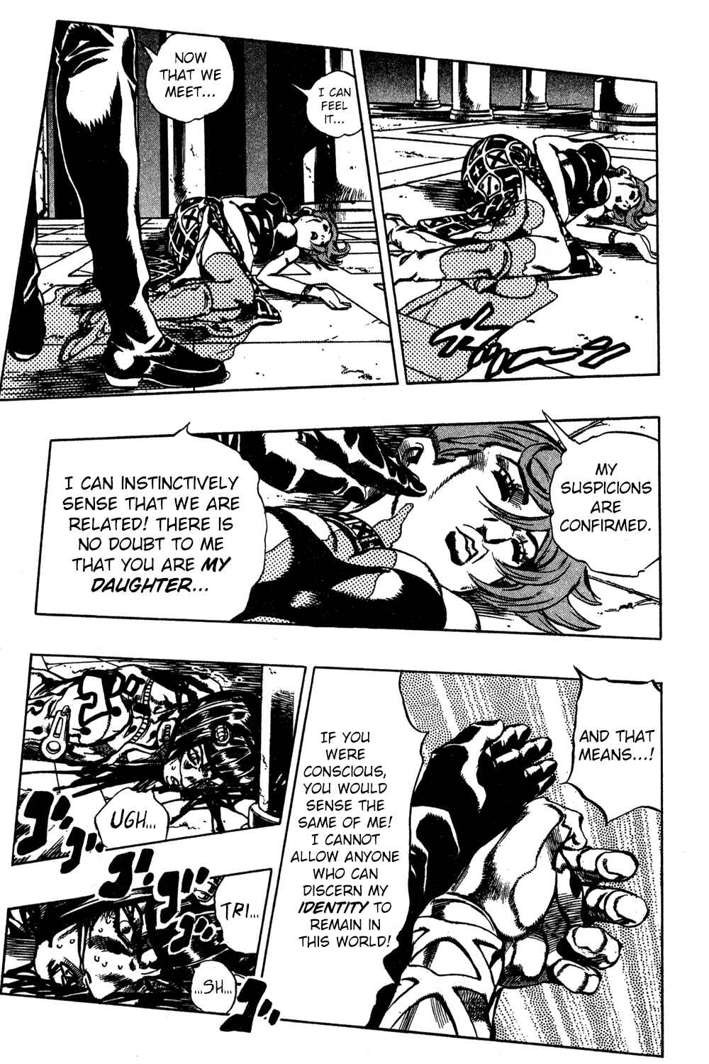 Page 17 Chapter 81 JoJos Bizarre Adventure Part 5 - Golden Wind