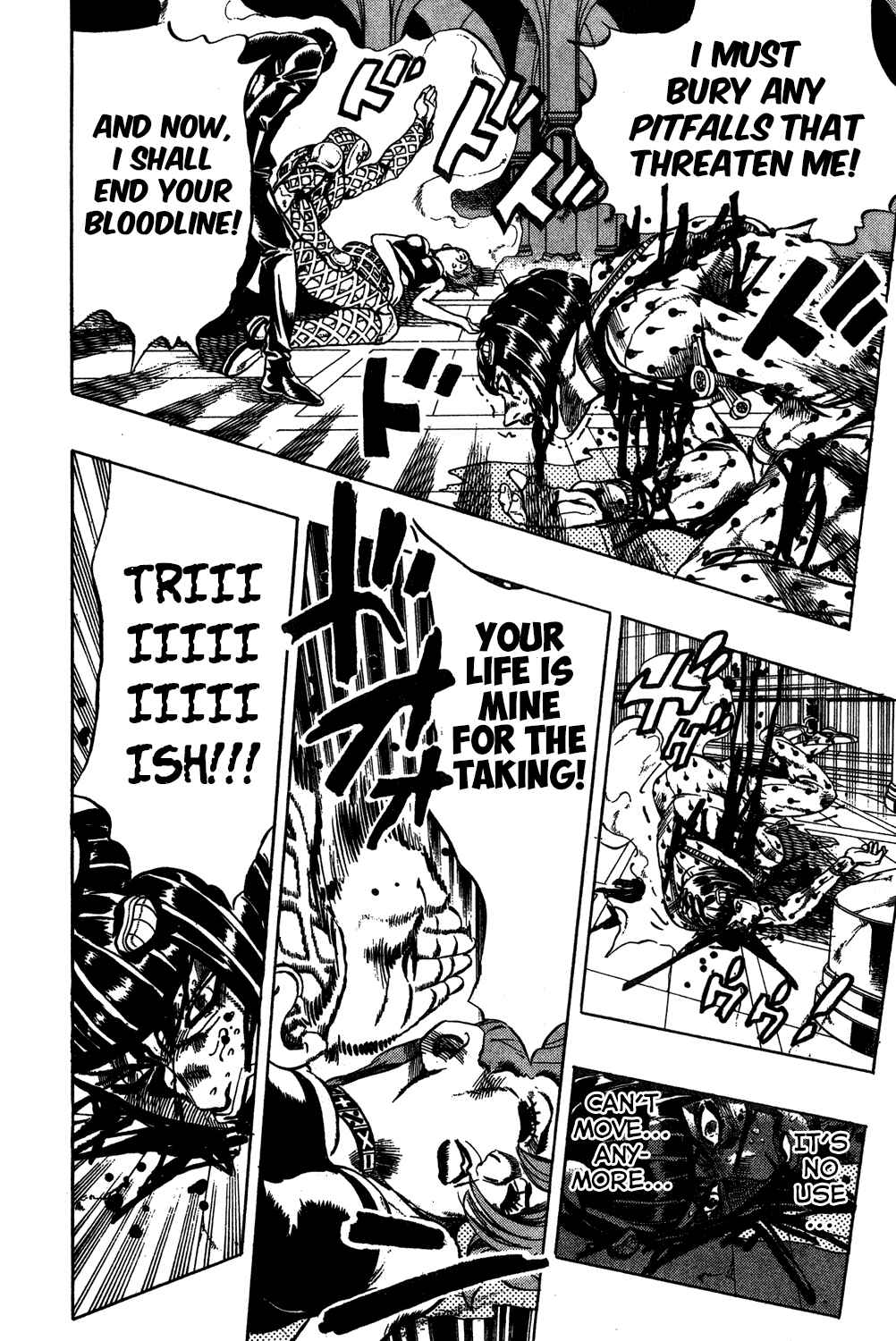 Page 18 Chapter 81 JoJos Bizarre Adventure Part 5 - Golden Wind