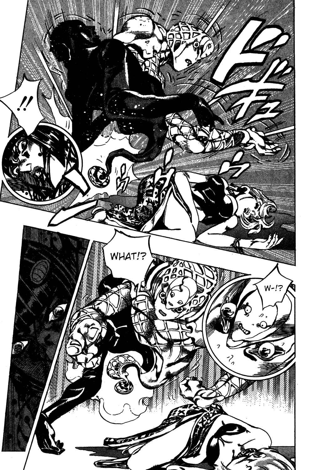 Page 19 Chapter 81 JoJos Bizarre Adventure Part 5 - Golden Wind