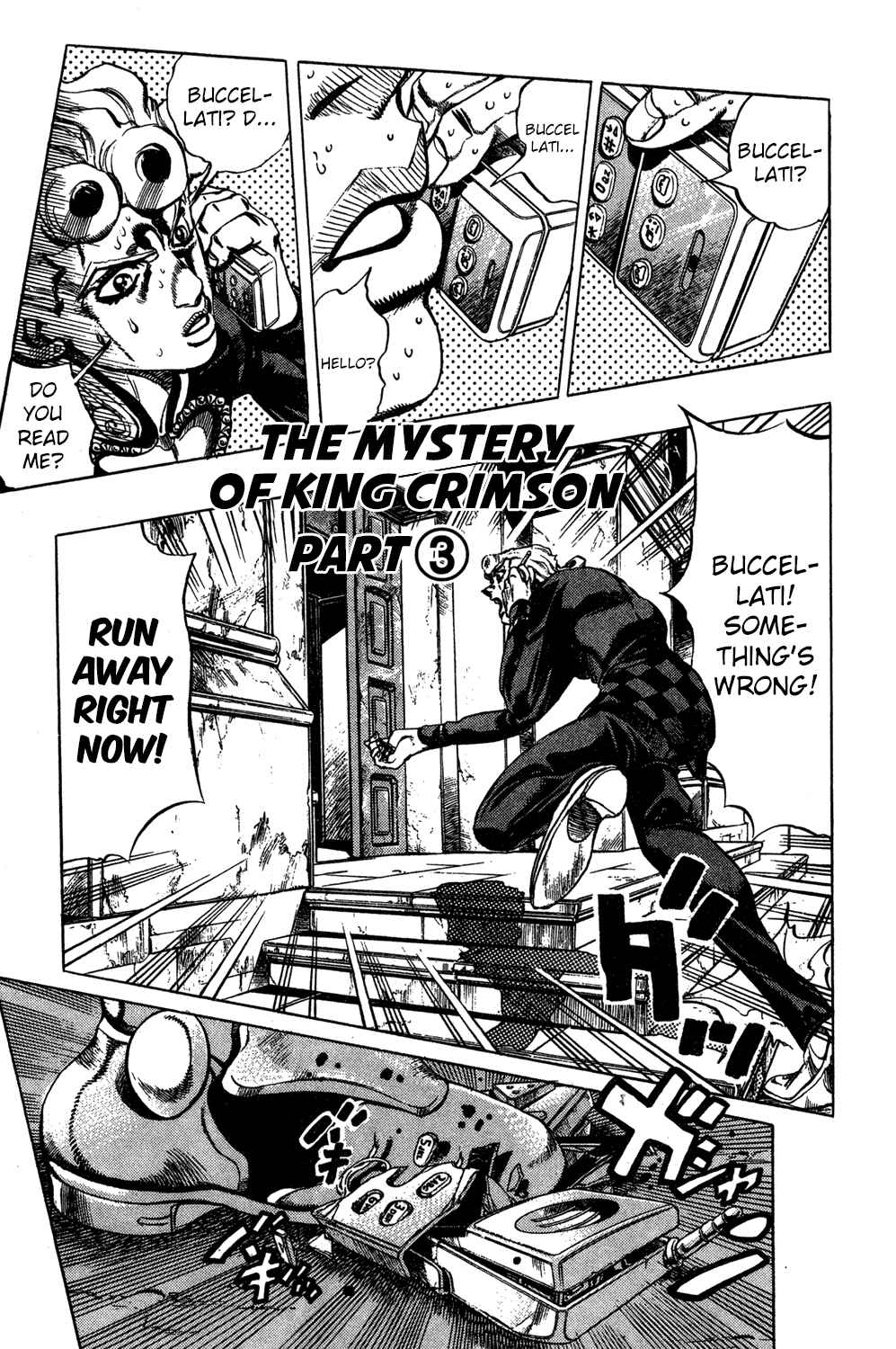 Page 2 Chapter 81 JoJos Bizarre Adventure Part 5 - Golden Wind