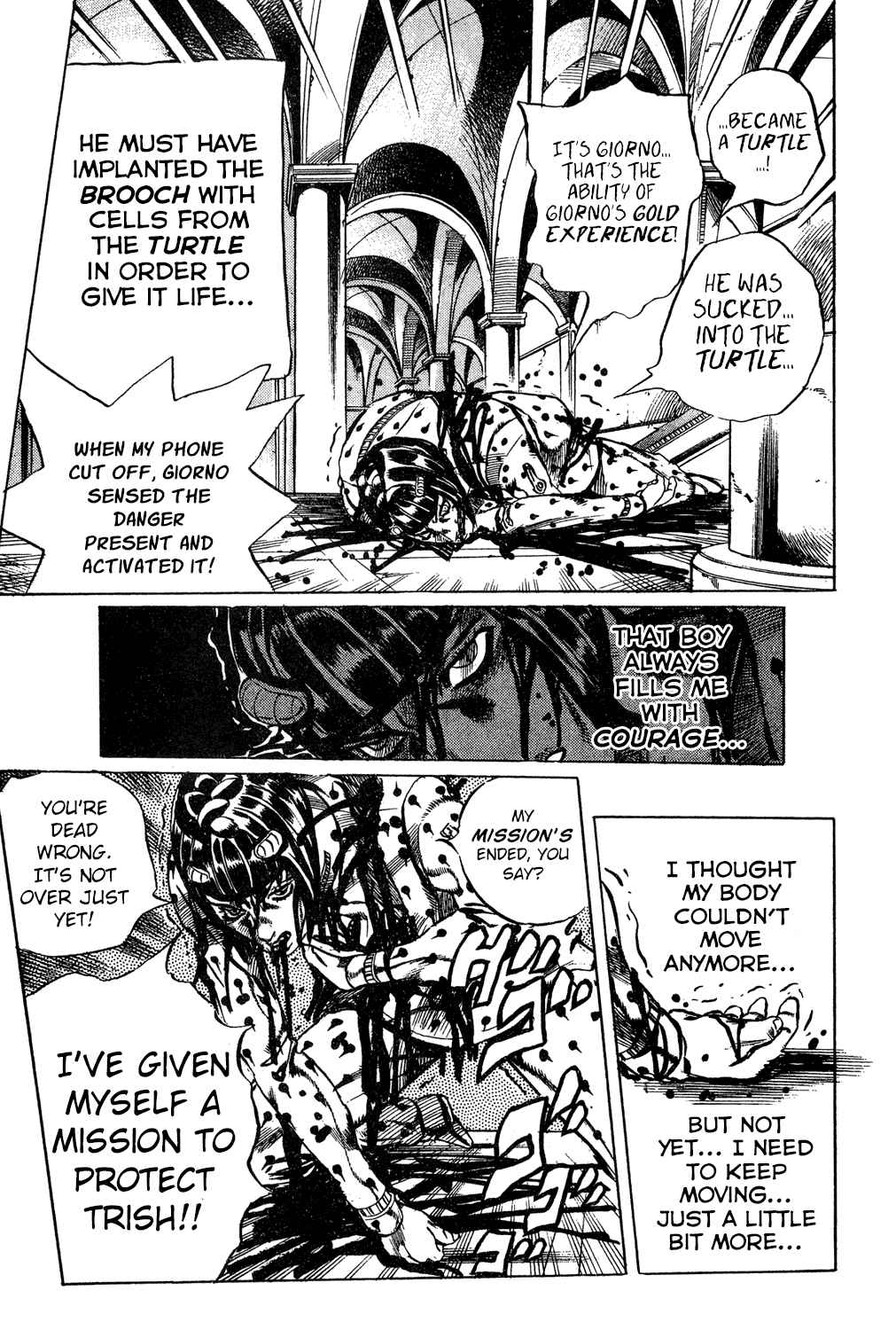 Page 21 Chapter 81 JoJos Bizarre Adventure Part 5 - Golden Wind