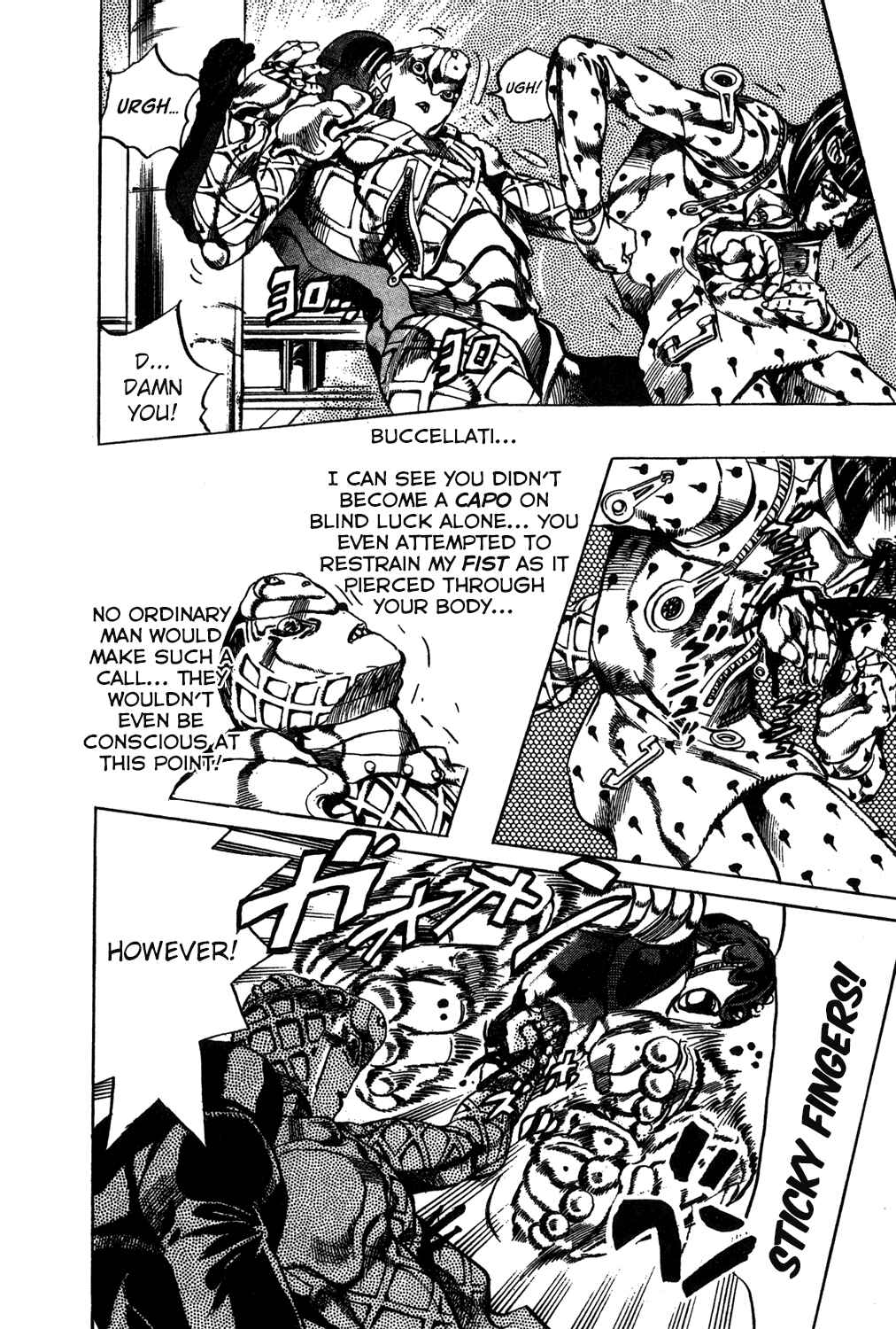 Page 6 Chapter 81 JoJos Bizarre Adventure Part 5 - Golden Wind