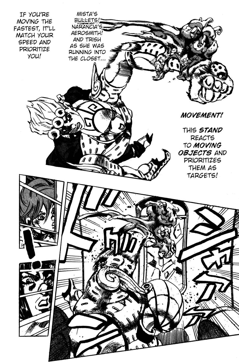 Page 16 Chapter 96 JoJos Bizarre Adventure Part 5 - Golden Wind