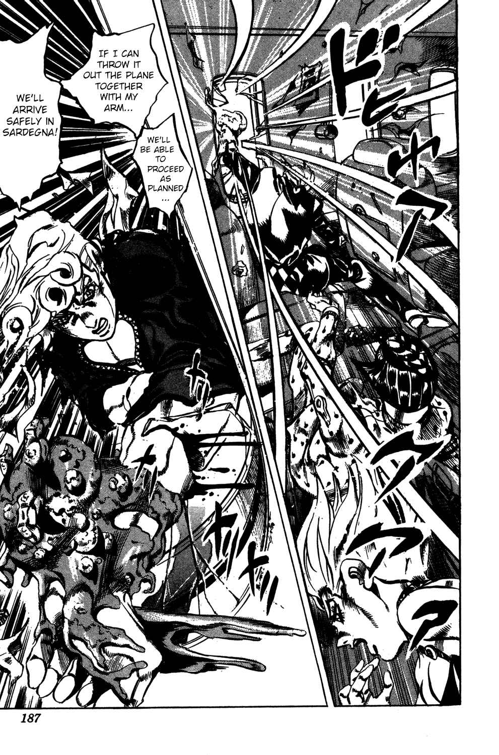 Page 17 Chapter 96 JoJos Bizarre Adventure Part 5 - Golden Wind