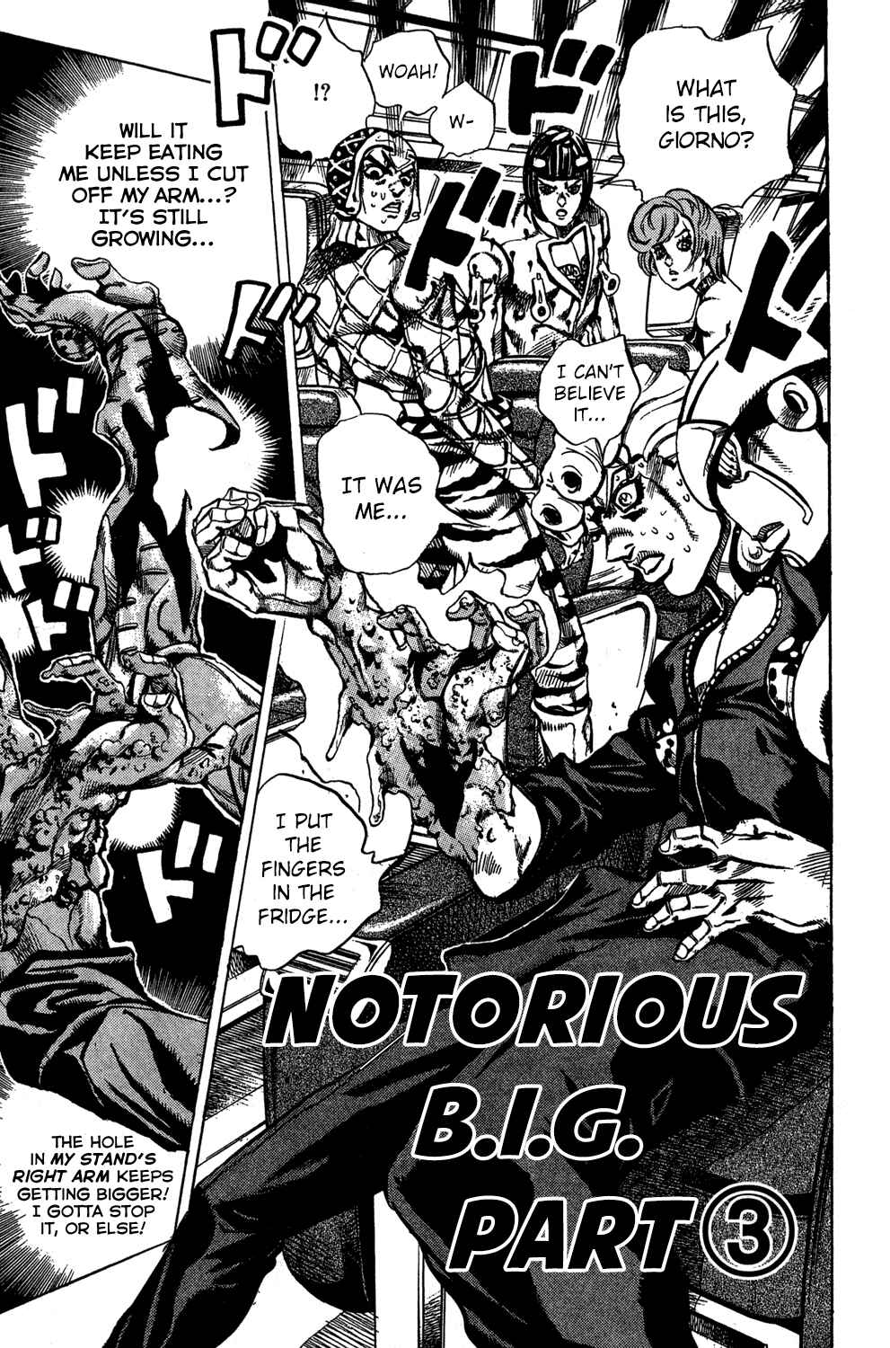 Page 2 Chapter 96 JoJos Bizarre Adventure Part 5 - Golden Wind