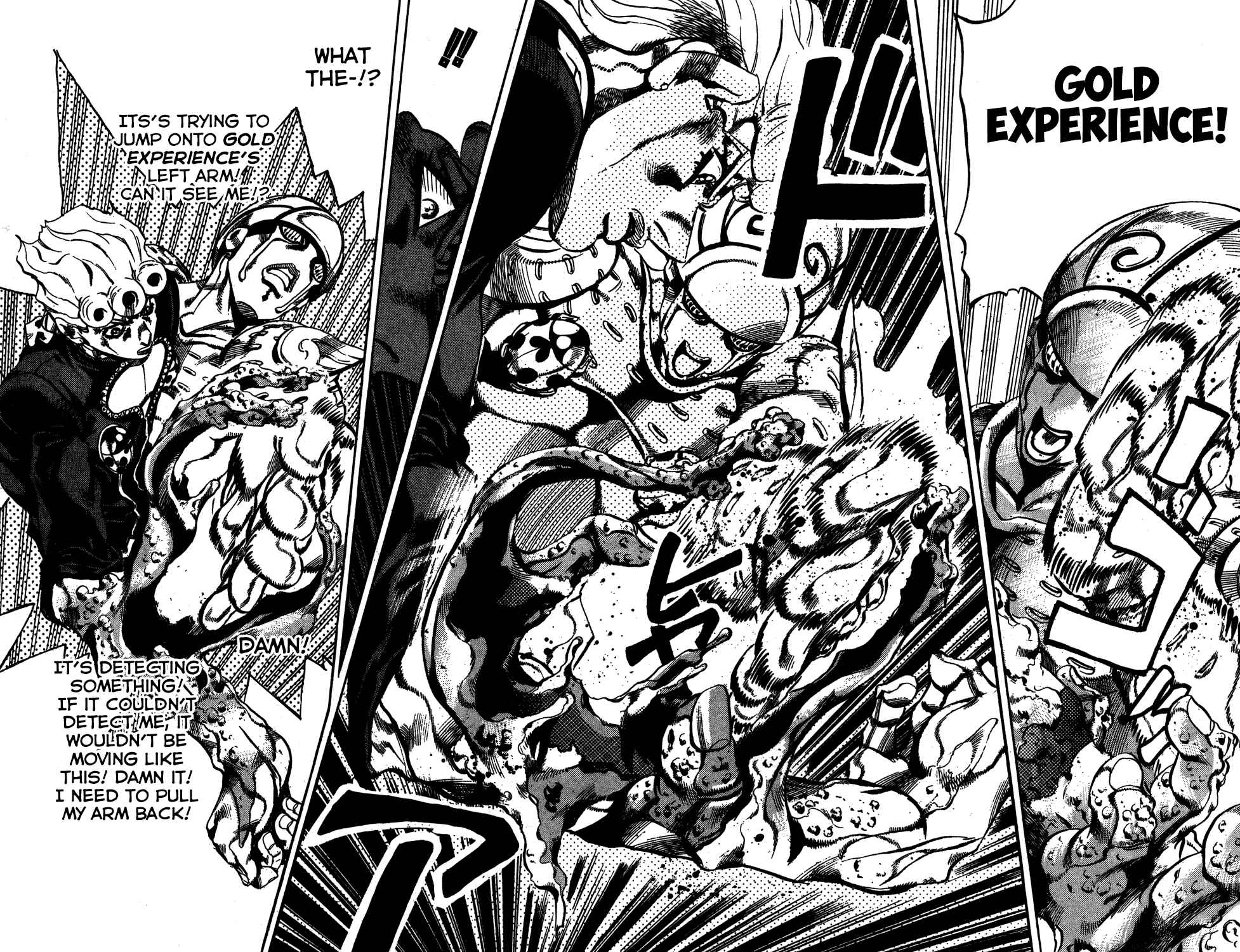 Page 3 Chapter 96 JoJos Bizarre Adventure Part 5 - Golden Wind