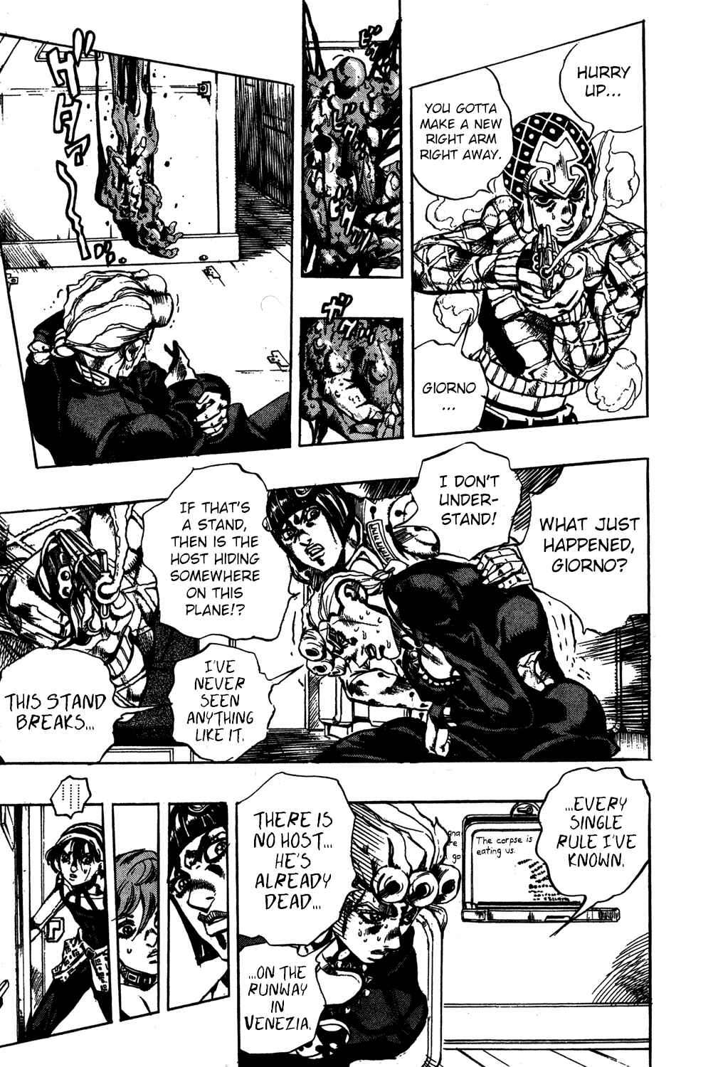 Page 5 Chapter 96 JoJos Bizarre Adventure Part 5 - Golden Wind