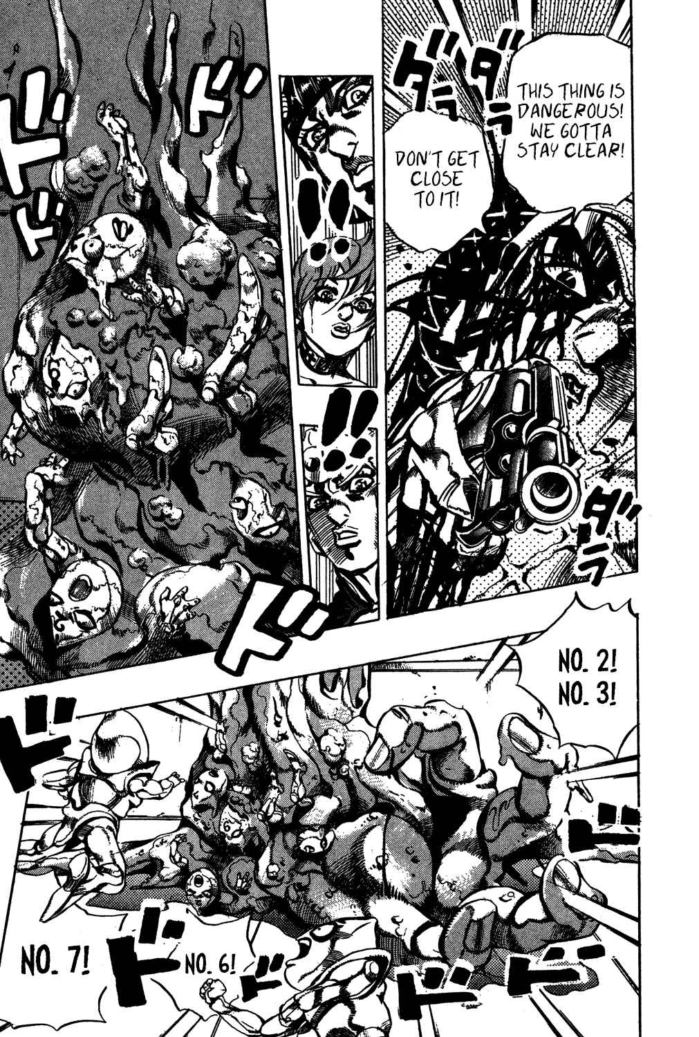 Page 7 Chapter 96 JoJos Bizarre Adventure Part 5 - Golden Wind