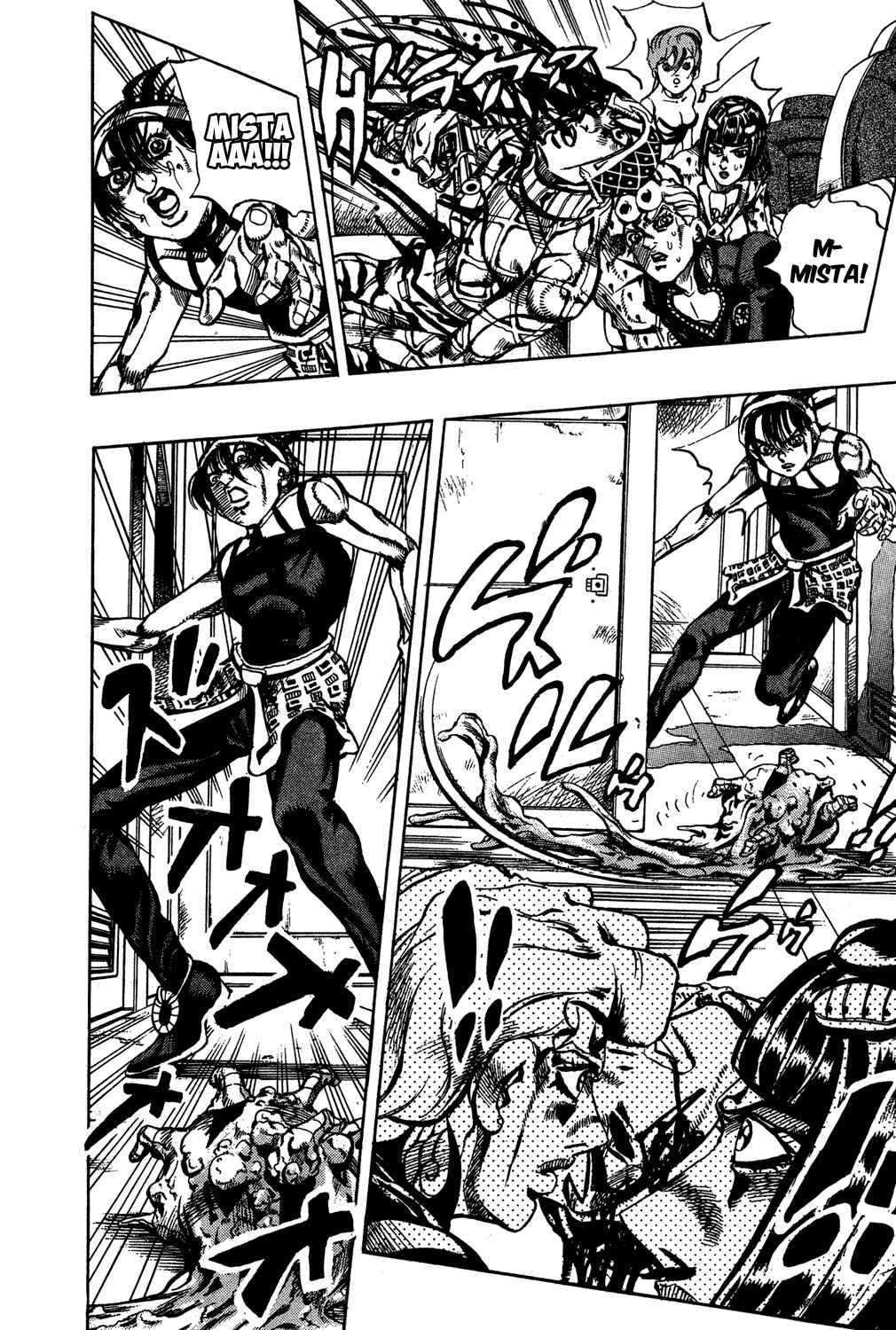 Page 8 Chapter 96 JoJos Bizarre Adventure Part 5 - Golden Wind