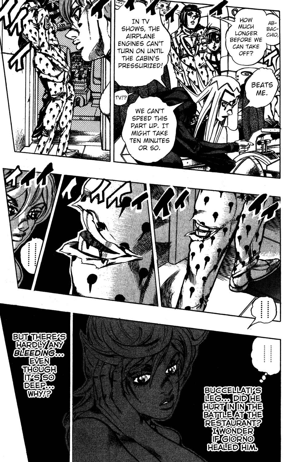 Page 10 Chapter 93 JoJos Bizarre Adventure Part 5 - Golden Wind