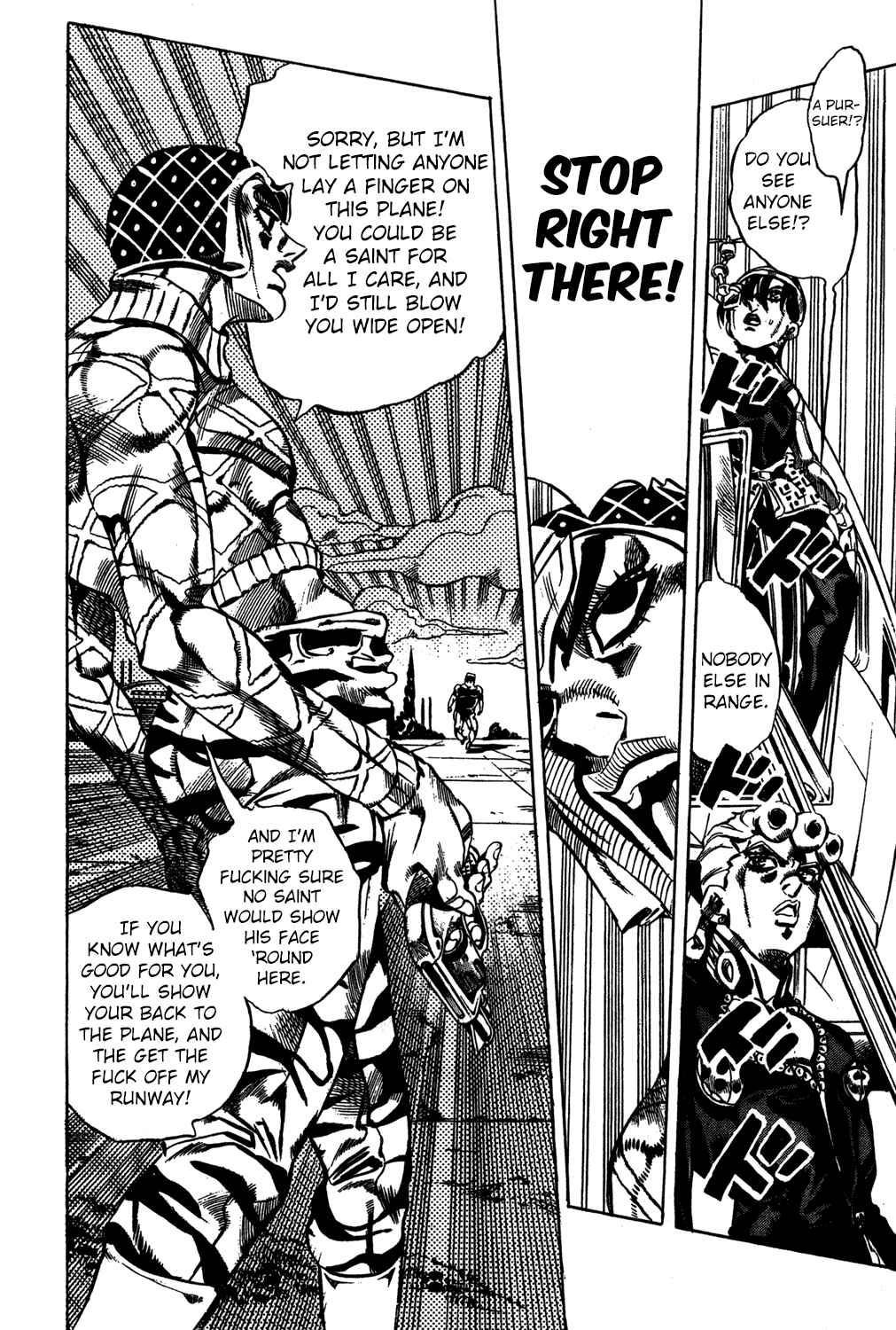 Page 13 Chapter 93 JoJos Bizarre Adventure Part 5 - Golden Wind