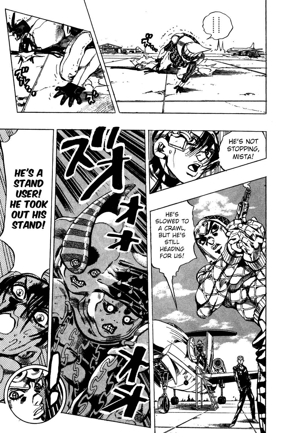 Page 16 Chapter 93 JoJos Bizarre Adventure Part 5 - Golden Wind