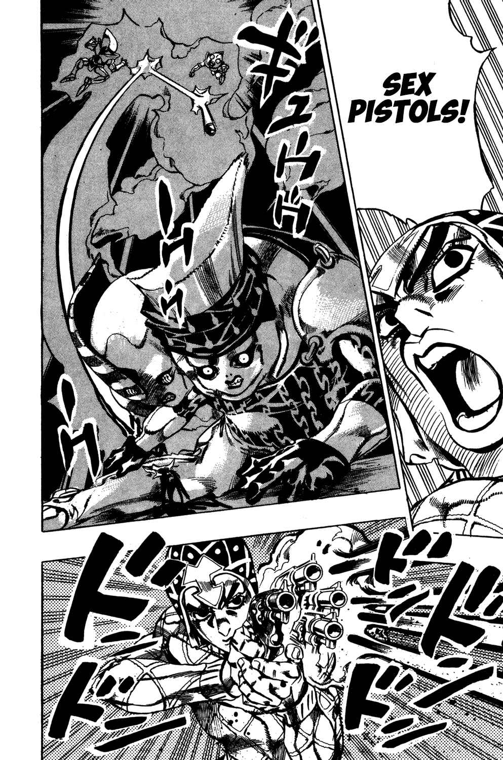 Page 17 Chapter 93 JoJos Bizarre Adventure Part 5 - Golden Wind